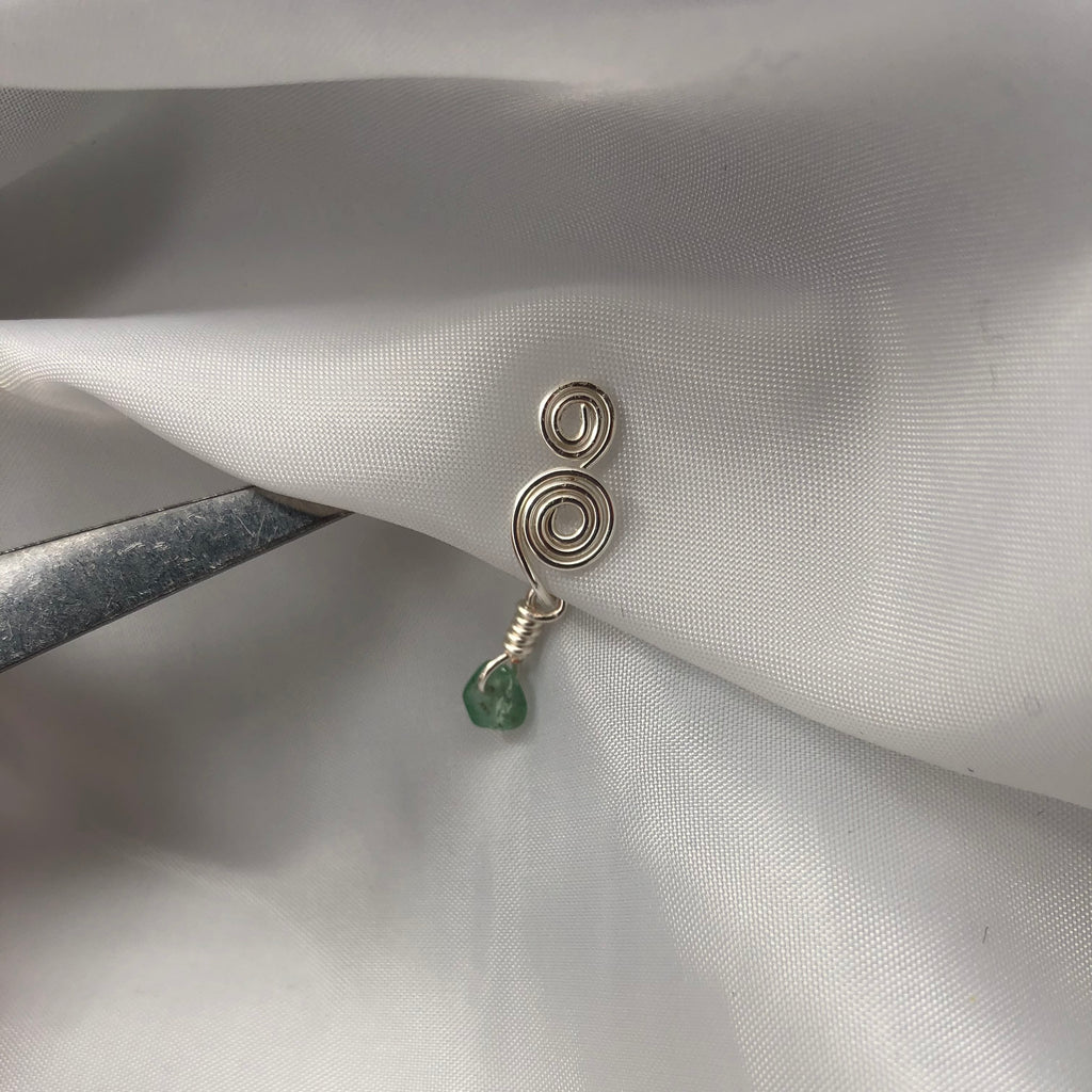 "Fallin‘ " Dangling Nose Cuff