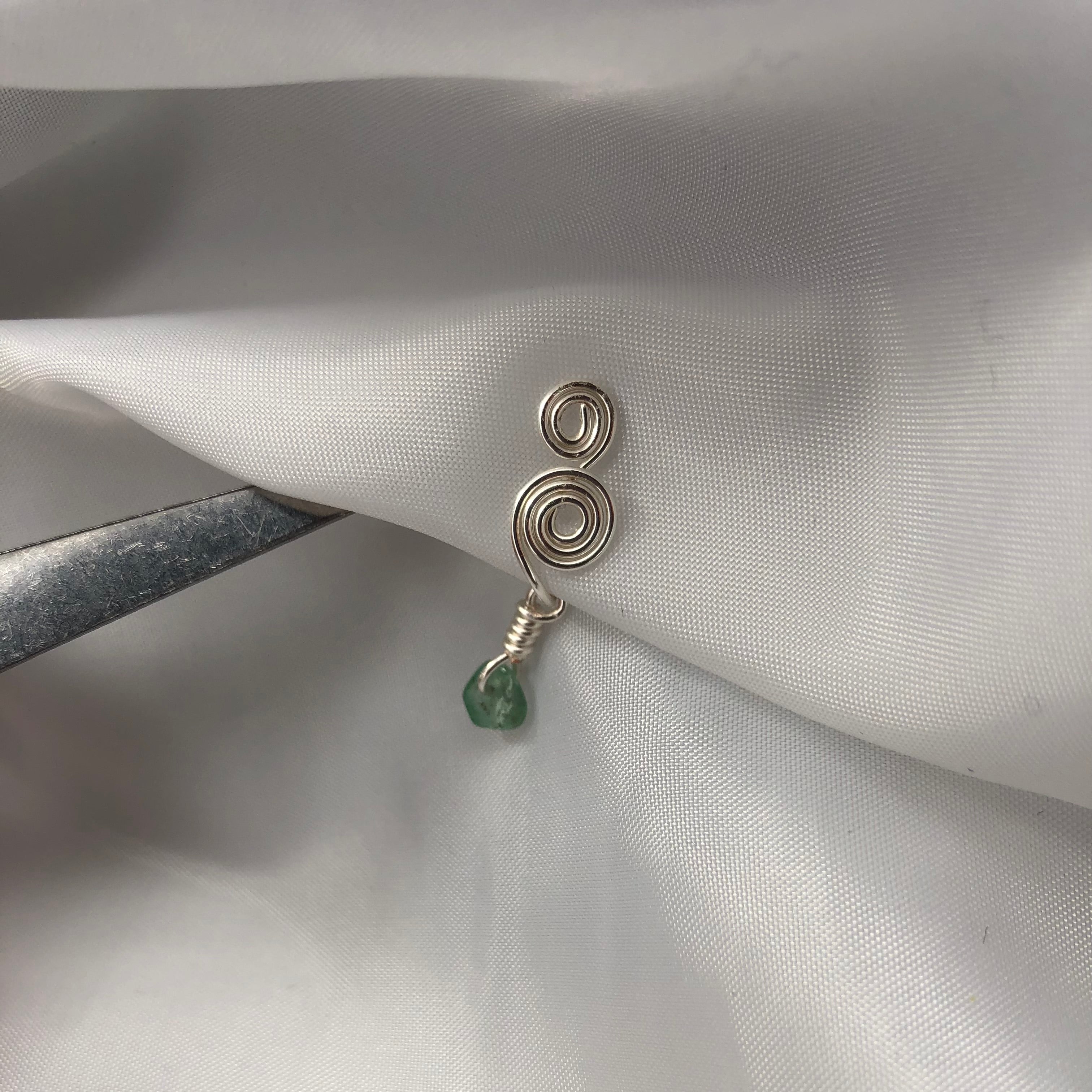 "Fallin‘ " Dangling Nose Cuff