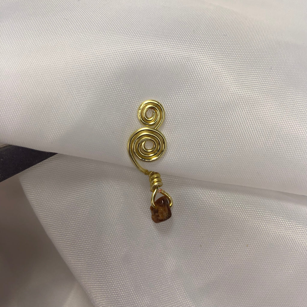 "Fallin‘ " Dangling Nose Cuff