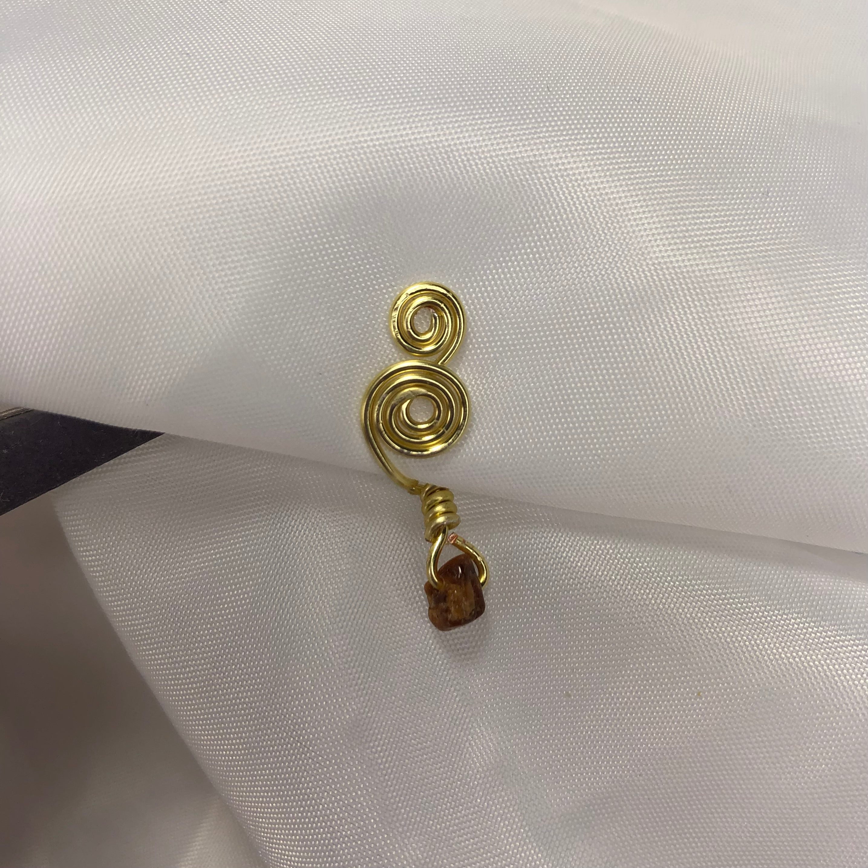 "Fallin‘ " Dangling Nose Cuff