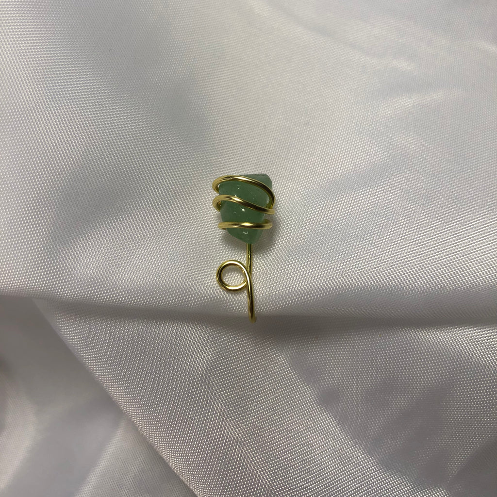 "Dose of Flower" Nose Cuff