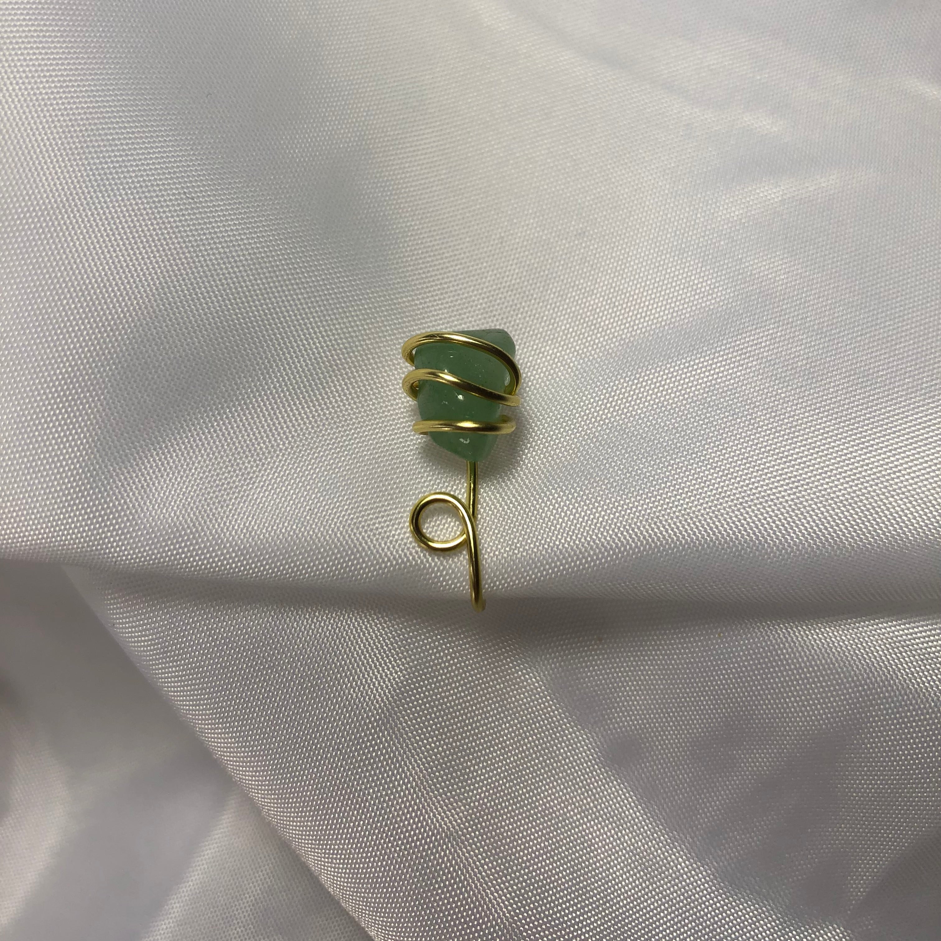 "Dose of Flower" Nose Cuff