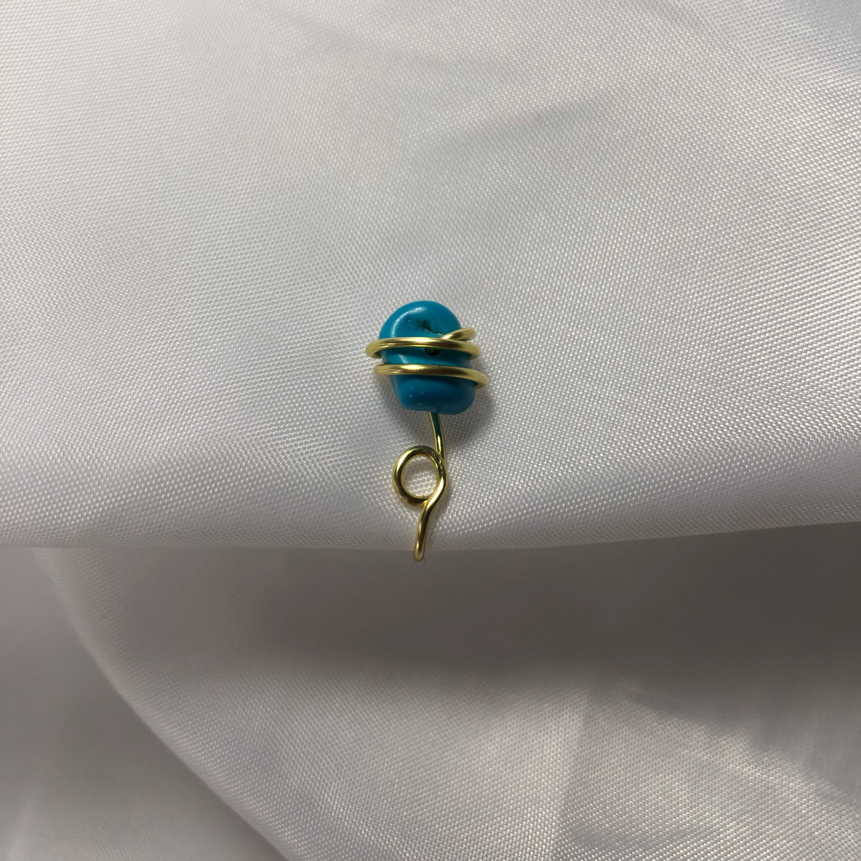 "Dose of Flower" Nose Cuff