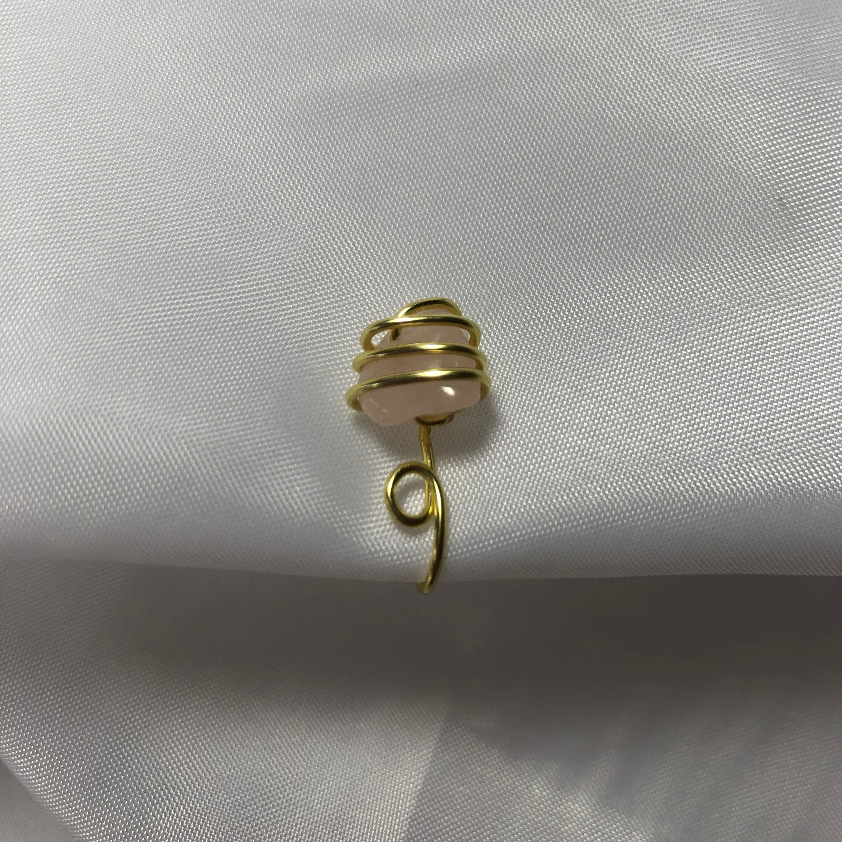 "Dose of Flower" Nose Cuff