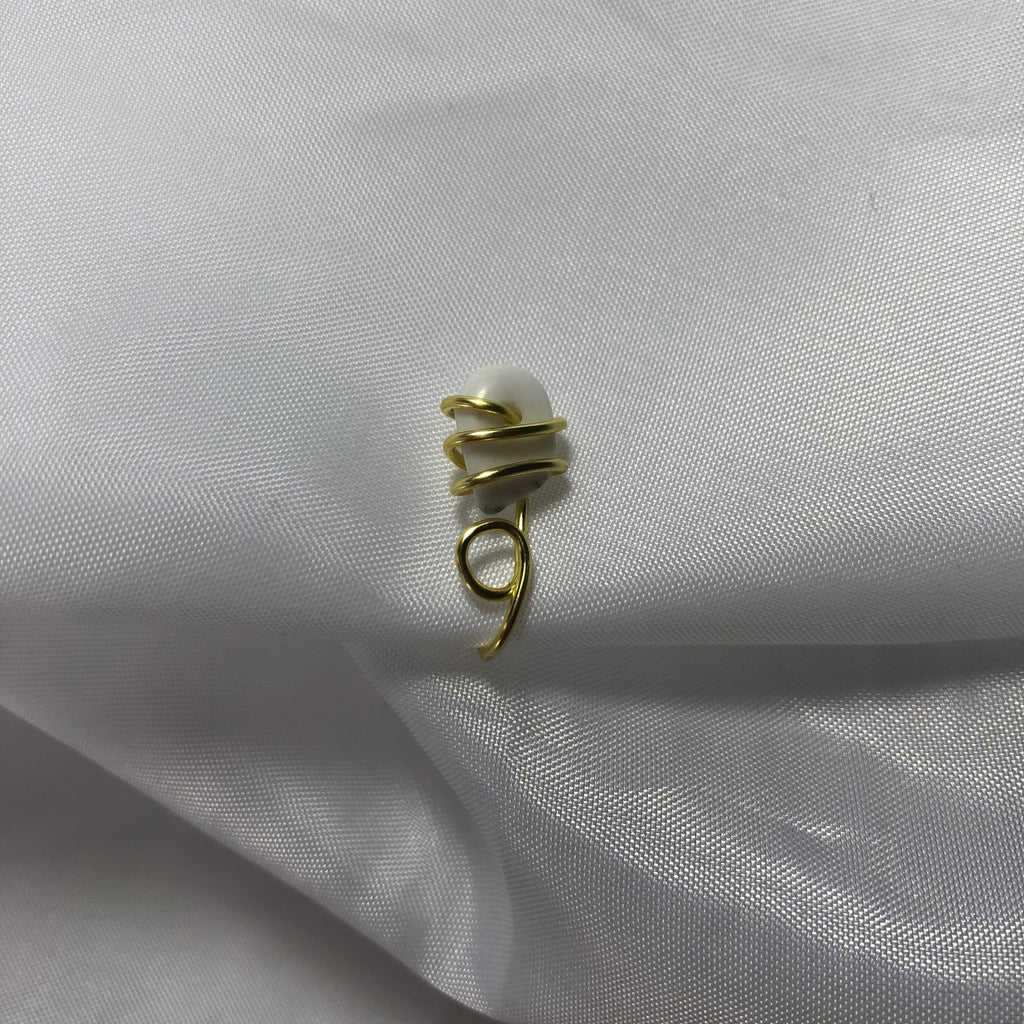 "Dose of Flower" Nose Cuff