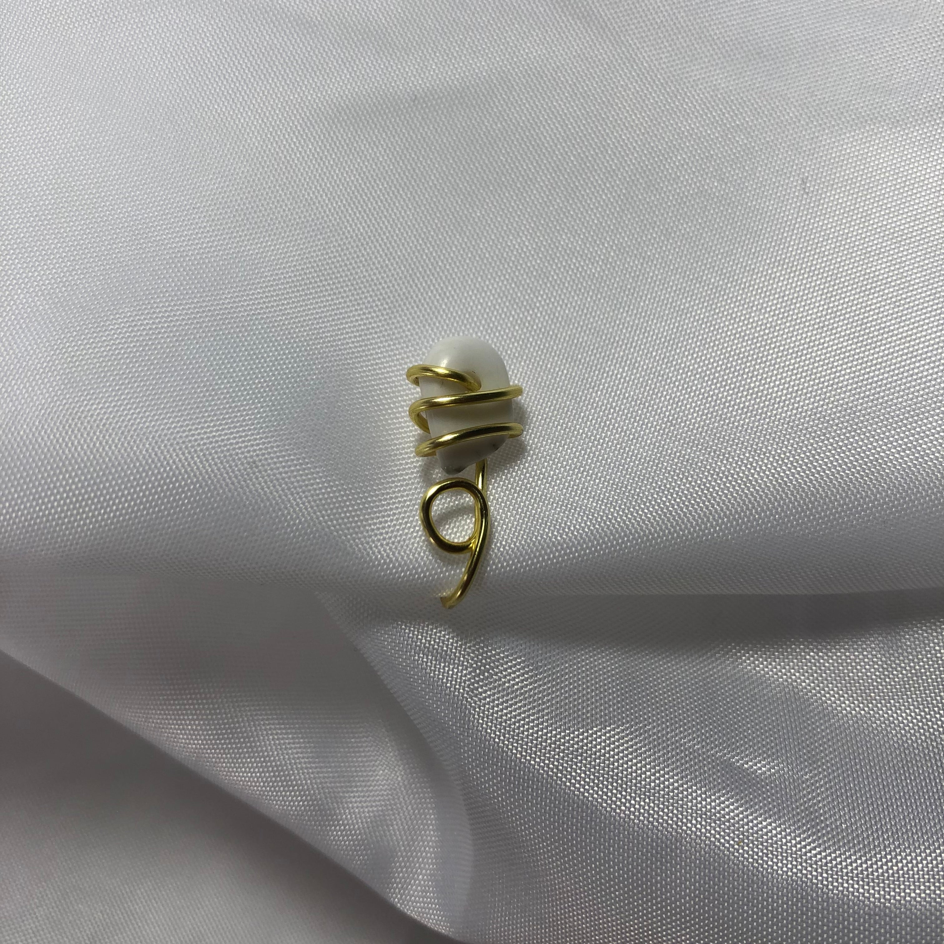 "Dose of Flower" Nose Cuff