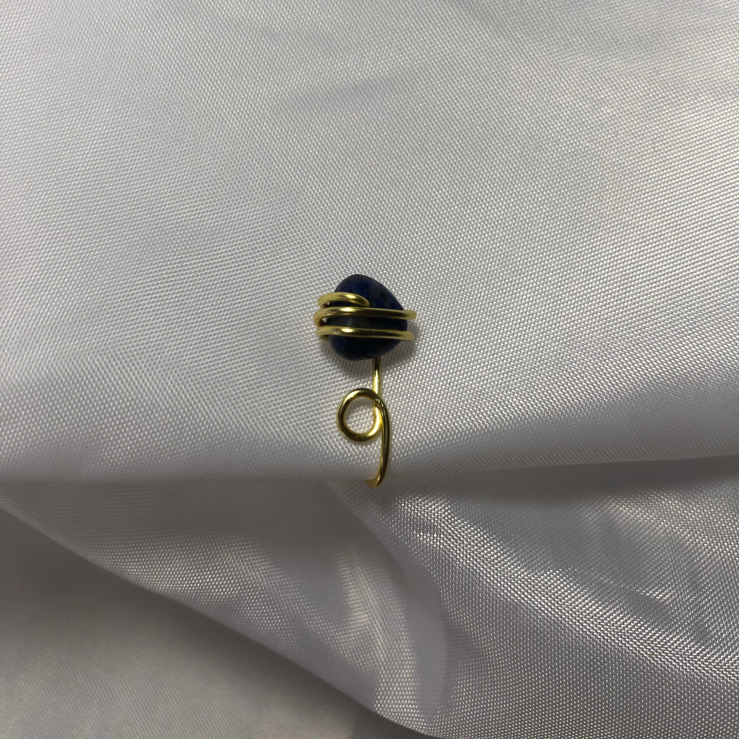 "Dose of Flower" Nose Cuff