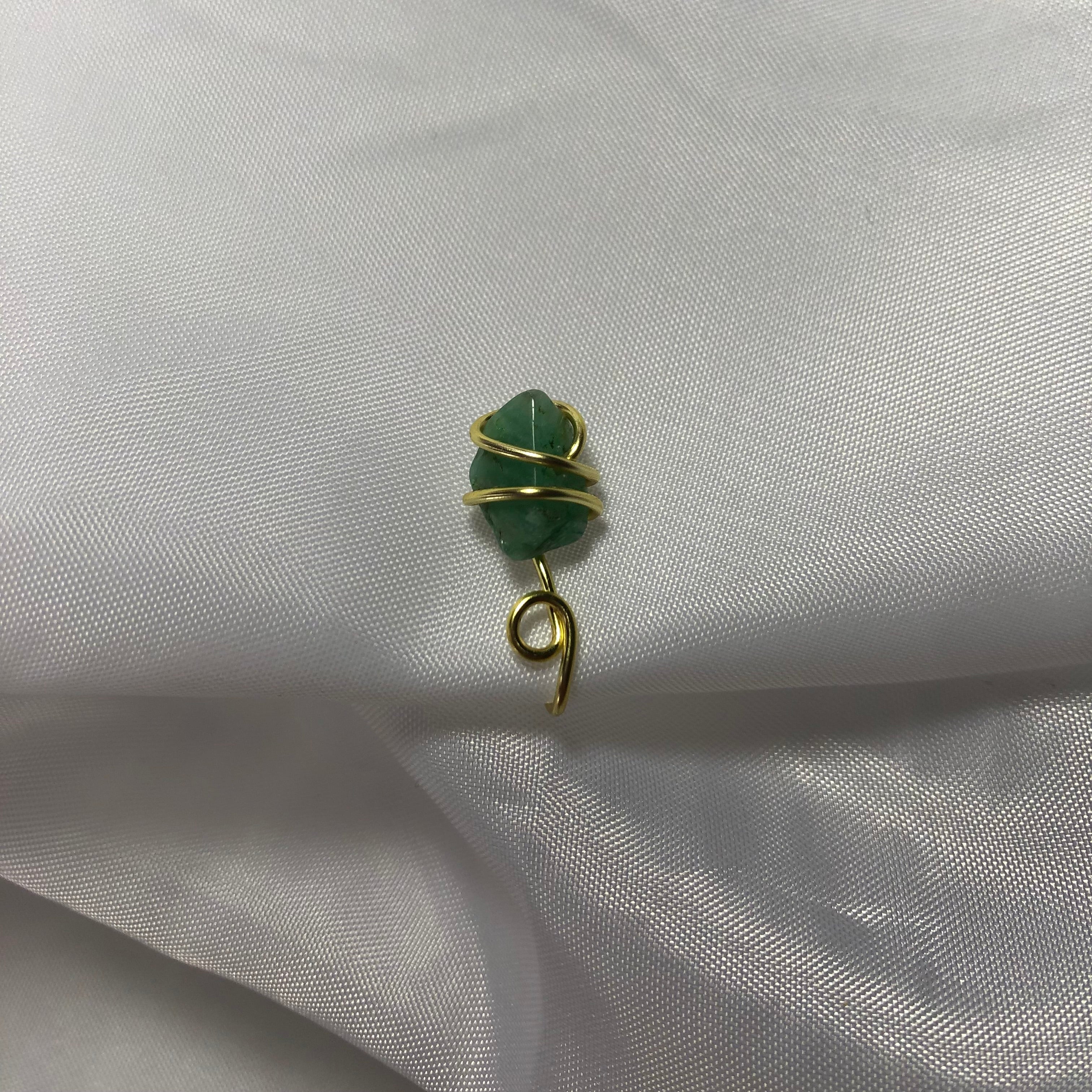 "Dose of Flower" Nose Cuff