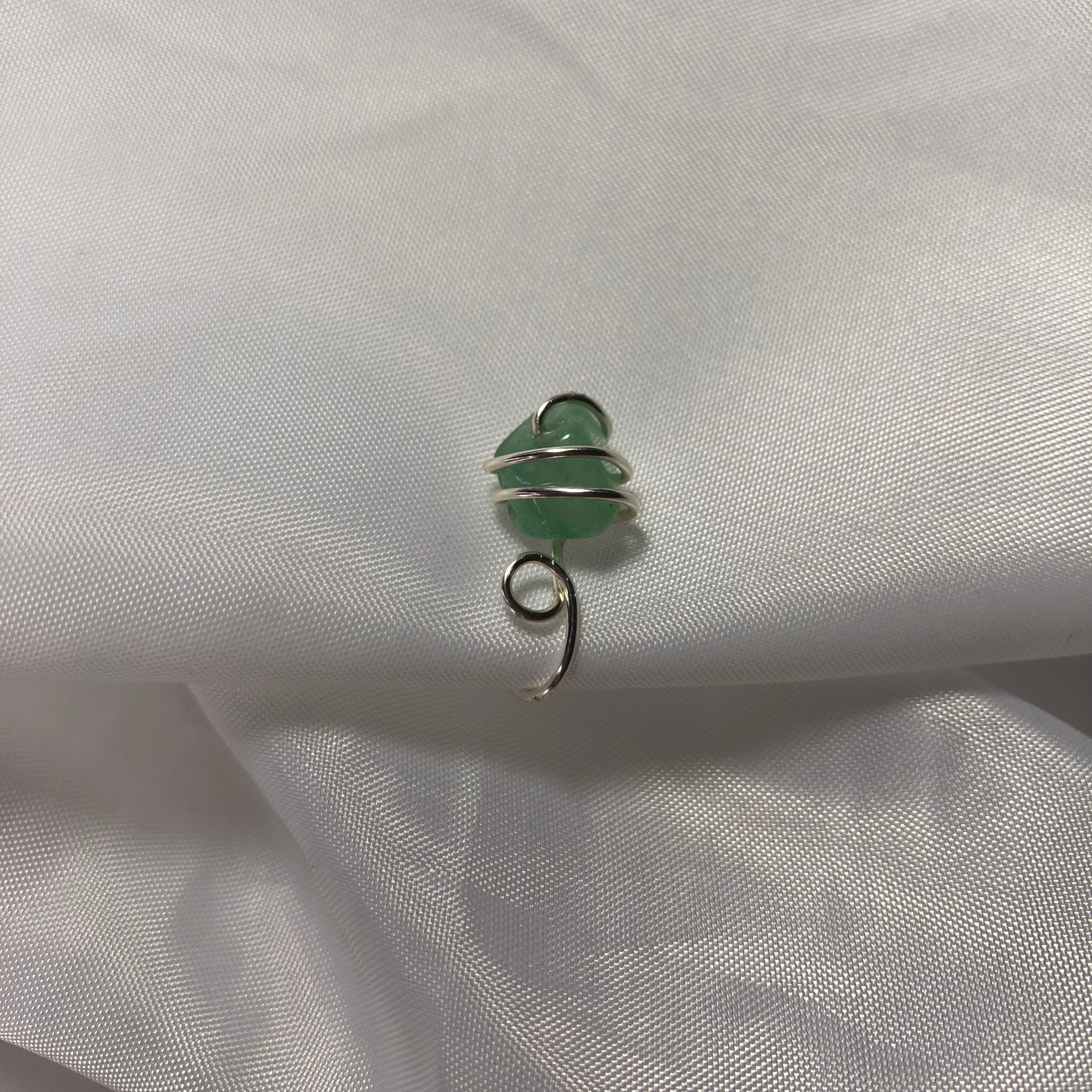 "Dose of Flower" Nose Cuff