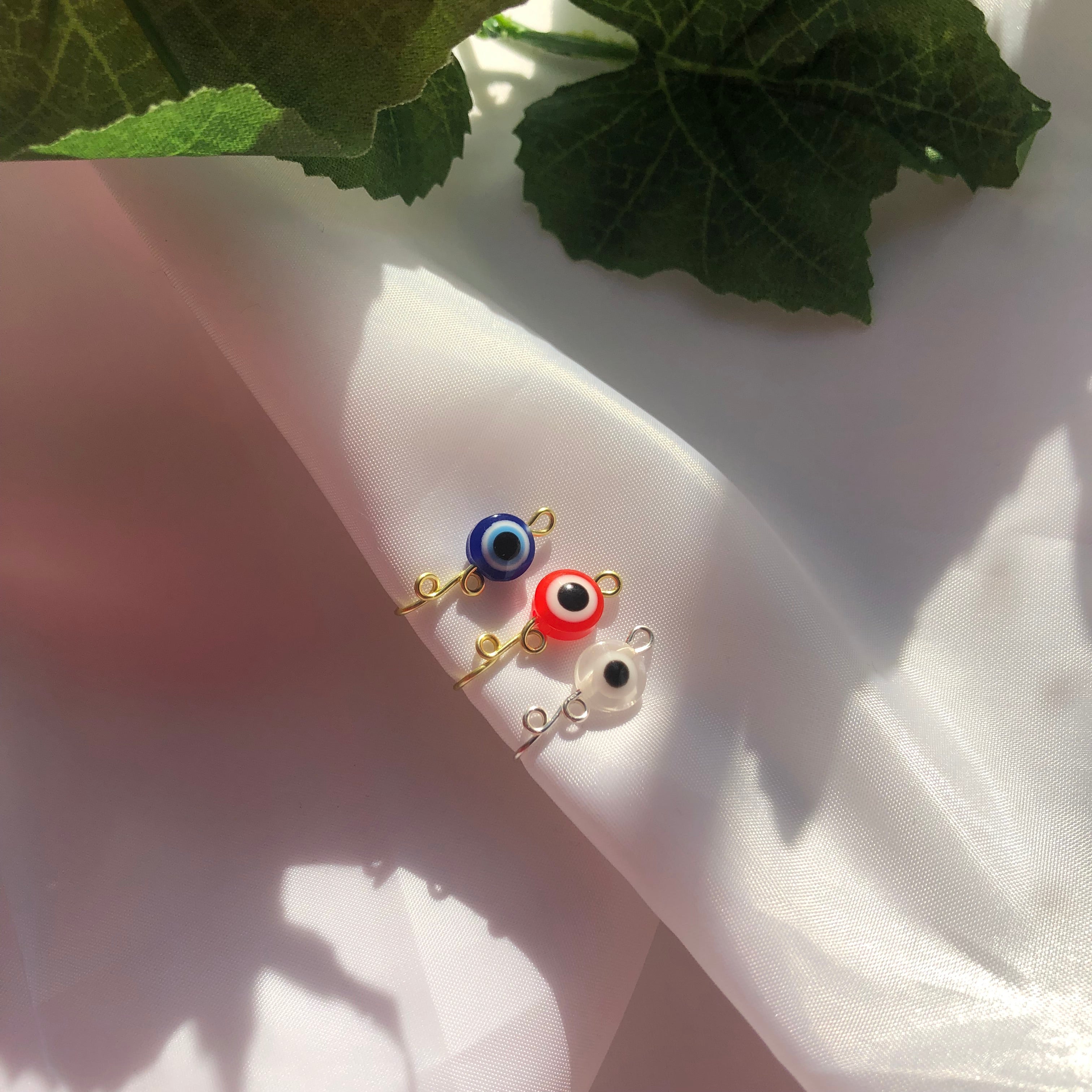 "Evil Eye no.5" Nose Cuff
