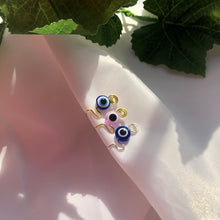 Lade das Bild in den Galerie-Viewer, &quot;Evil Eye no.4&quot; Nose Cuff
