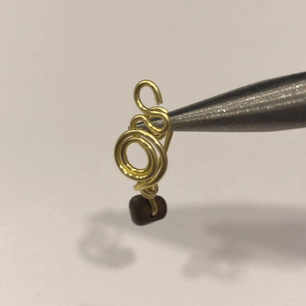 "Maddy" Dangling Nose Cuff