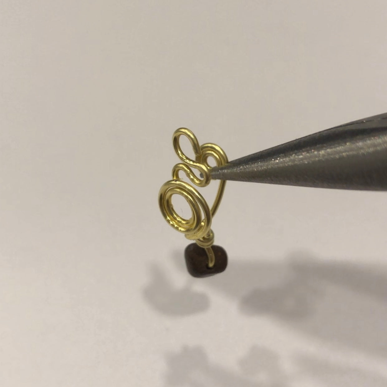 "Maddy" Dangling Nose Cuff