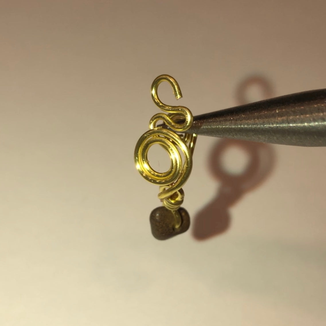 "Maddy" Dangling Nose Cuff