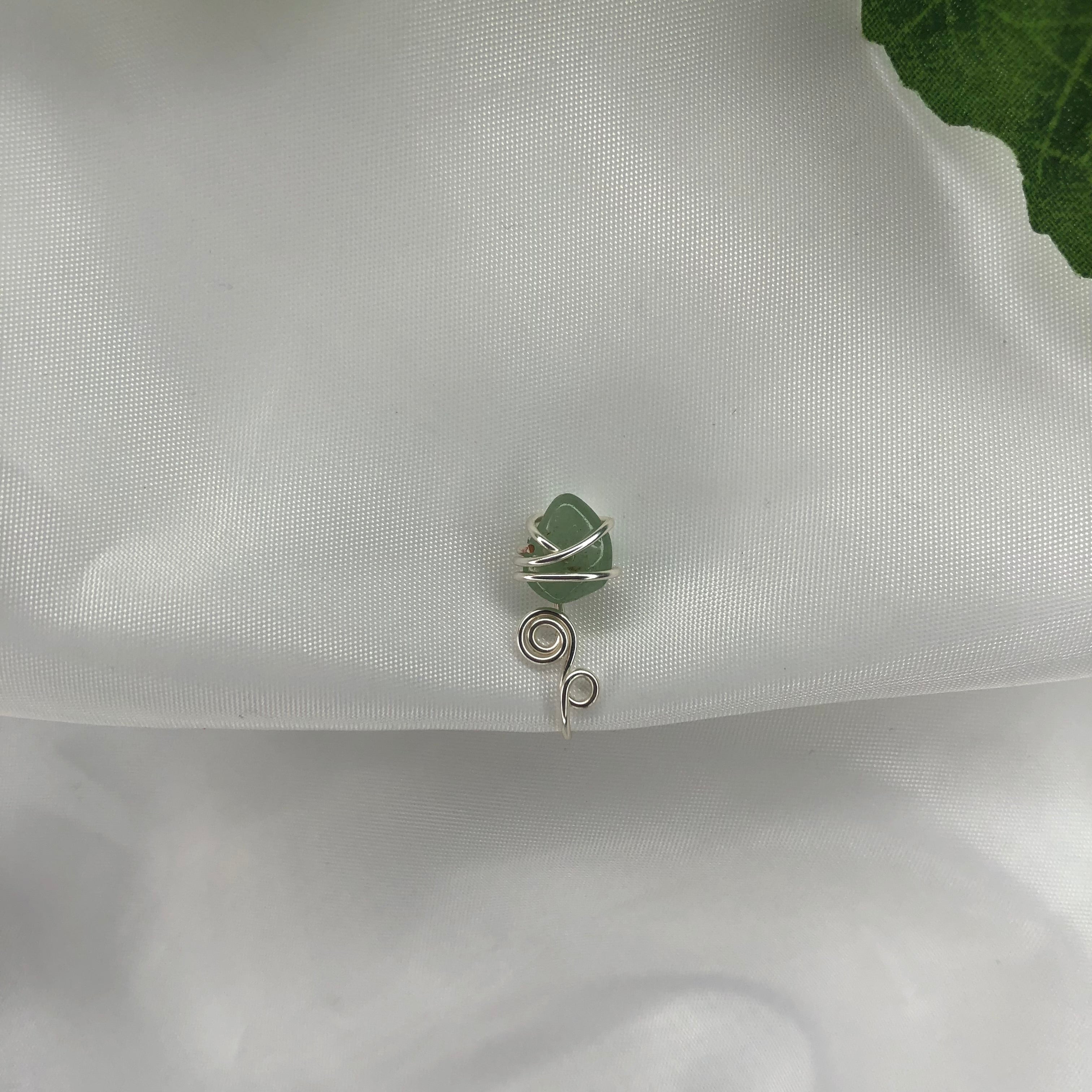 "Dose of Flower no.2" Nose Cuff