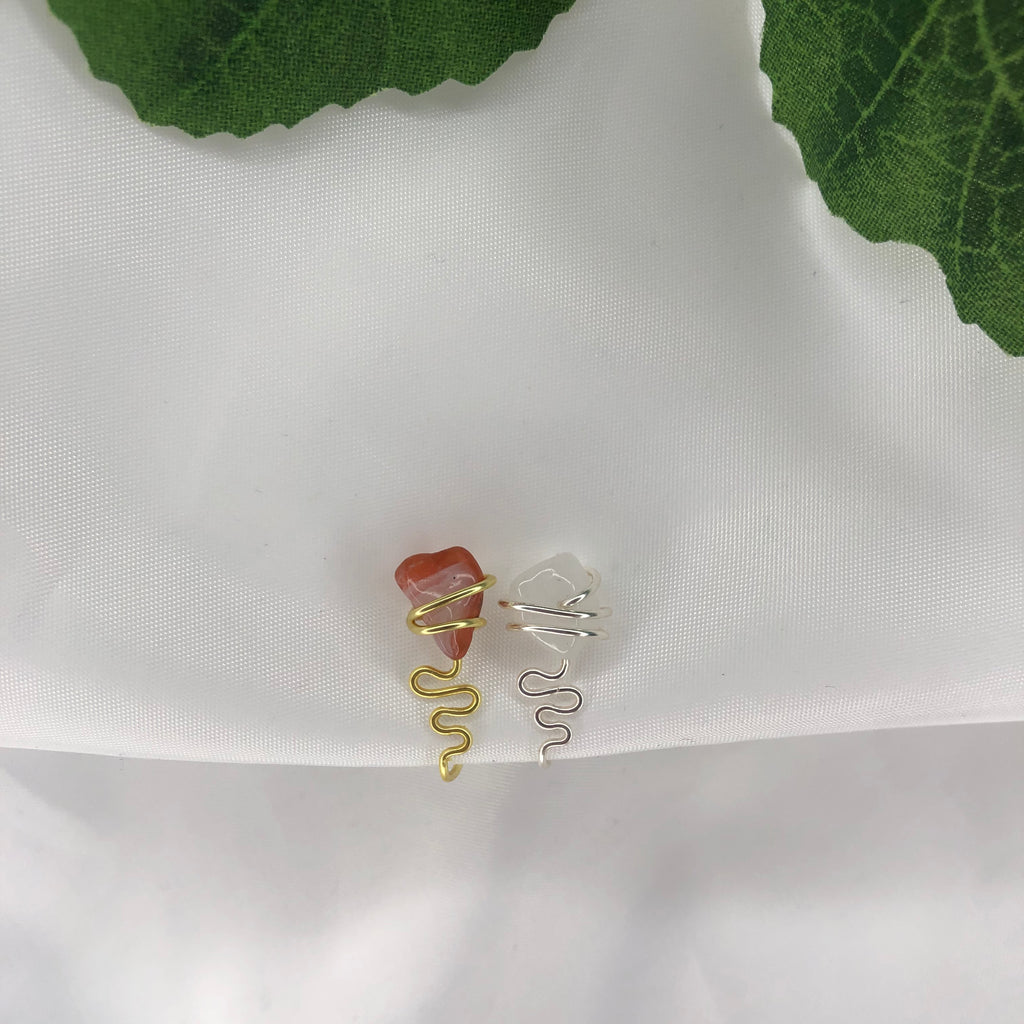 "Dose of Flower no.3" Nose Cuff