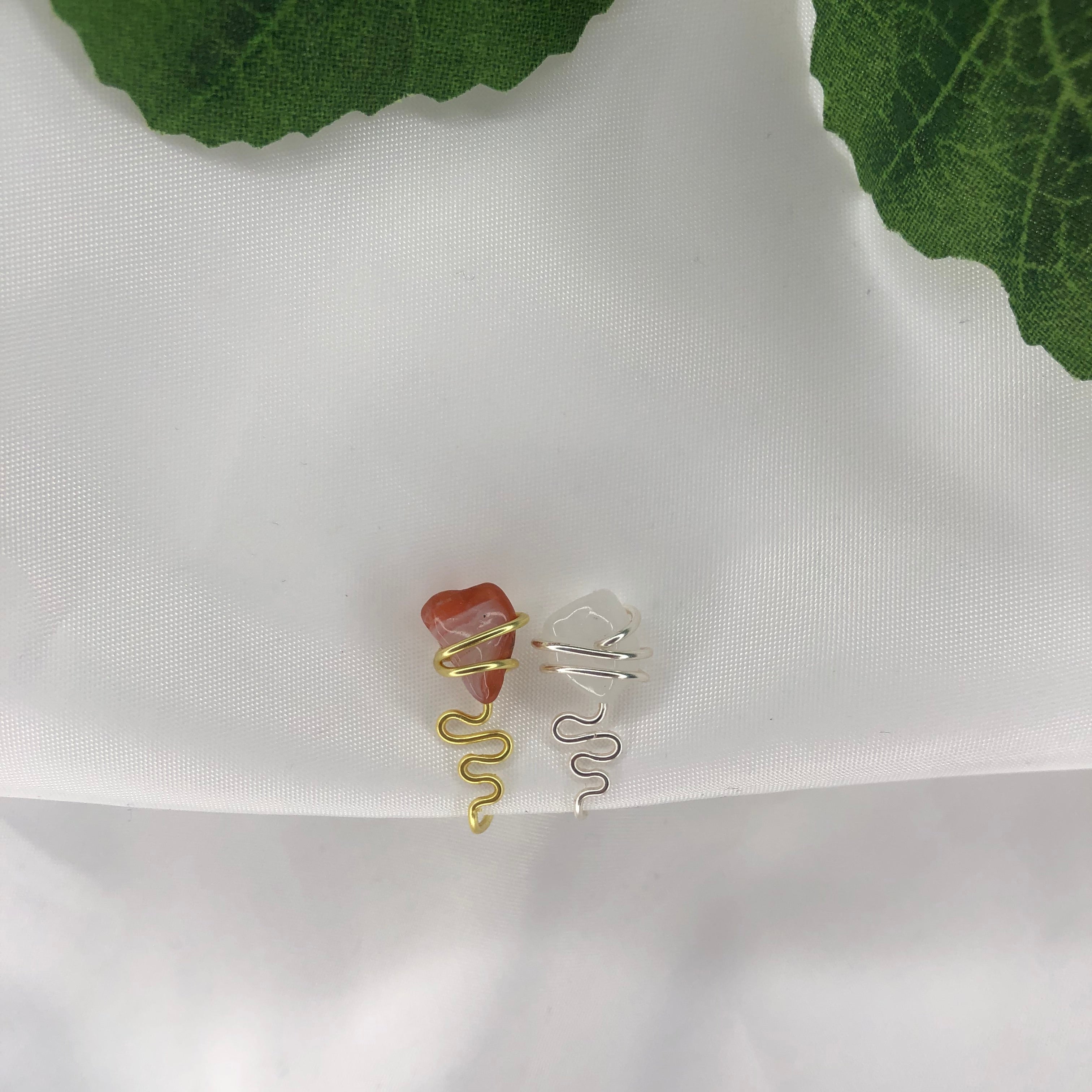 "Dose of Flower no.3" Nose Cuff