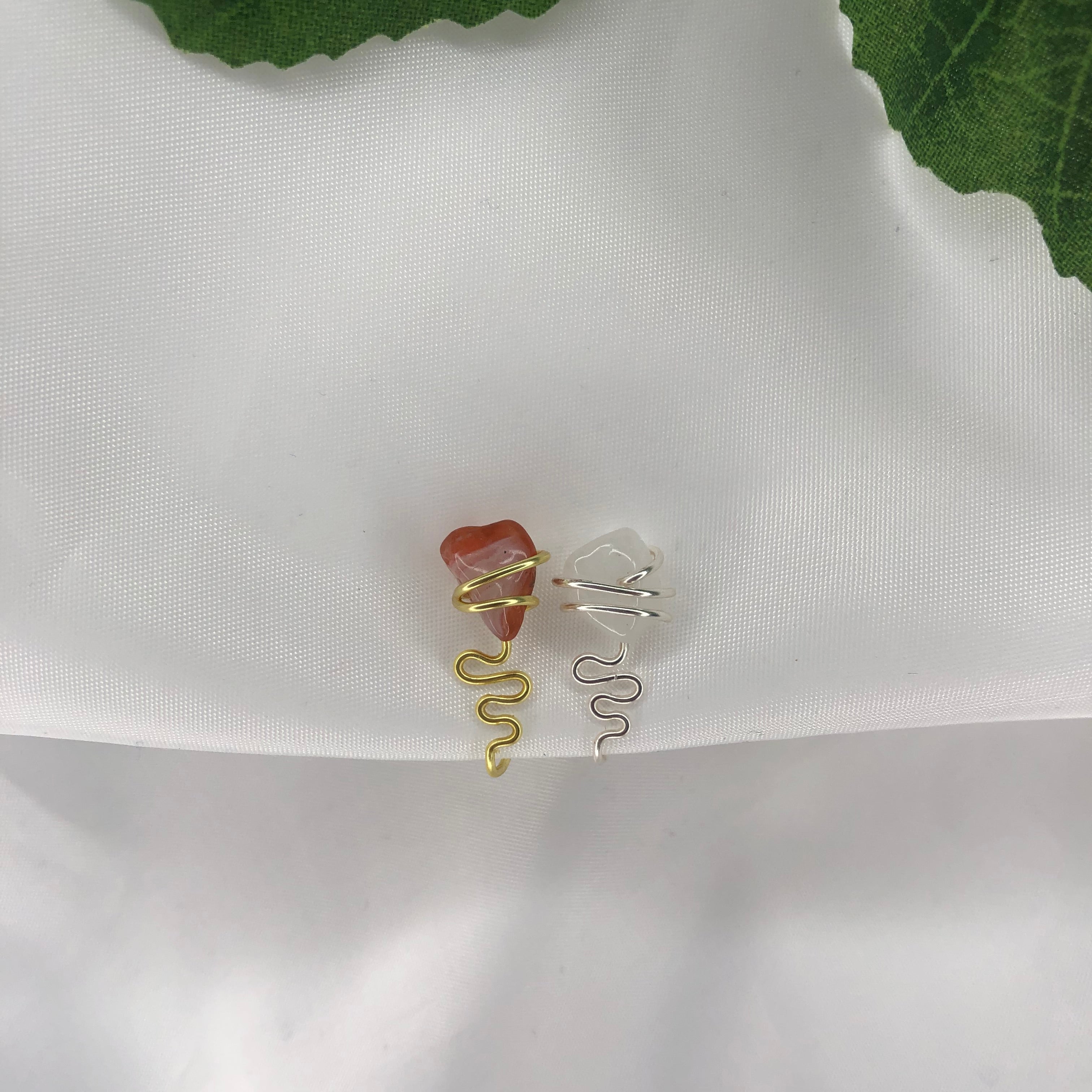 "Dose of Flower no.3" Nose Cuff