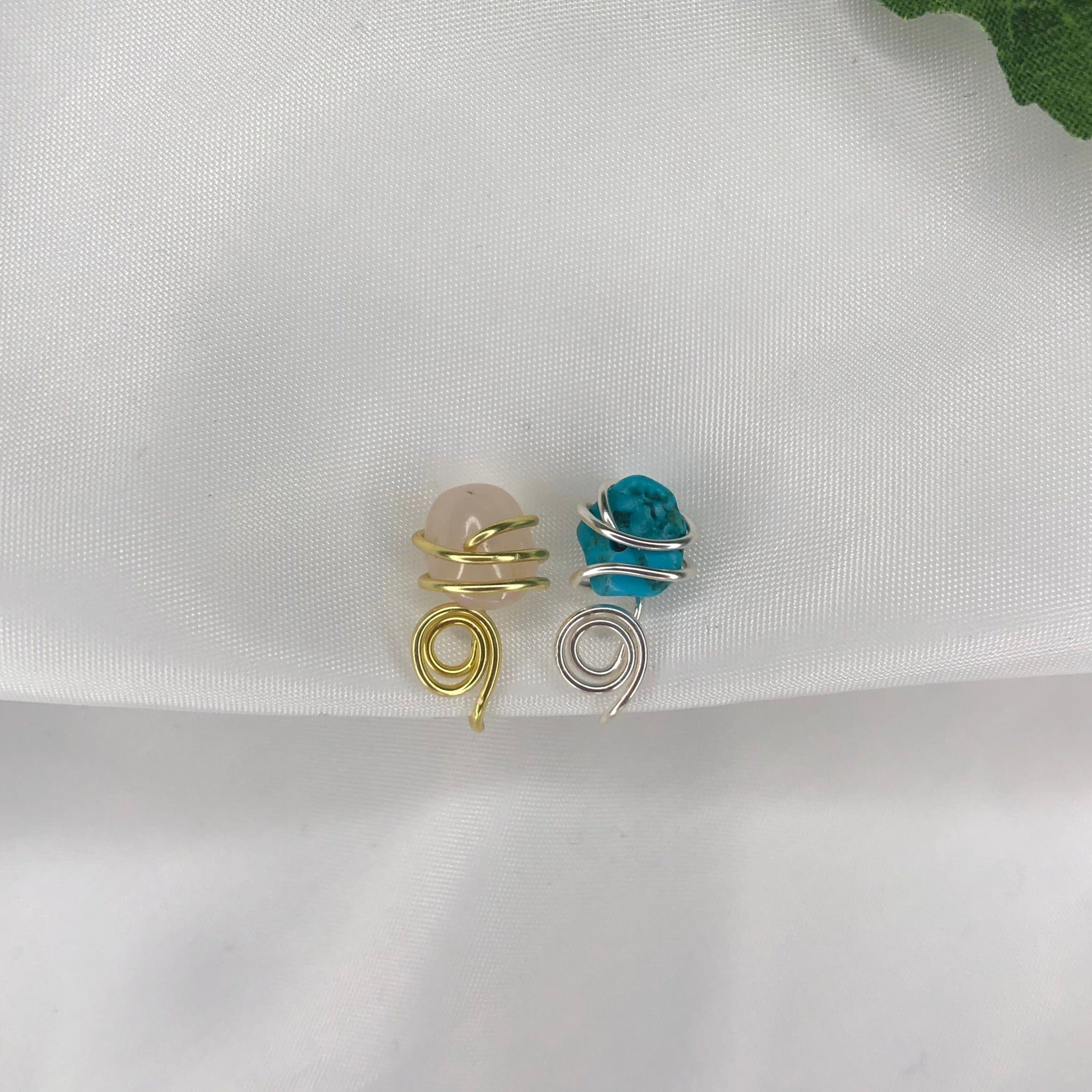 "Dose of Flower no.4" Nose Cuff