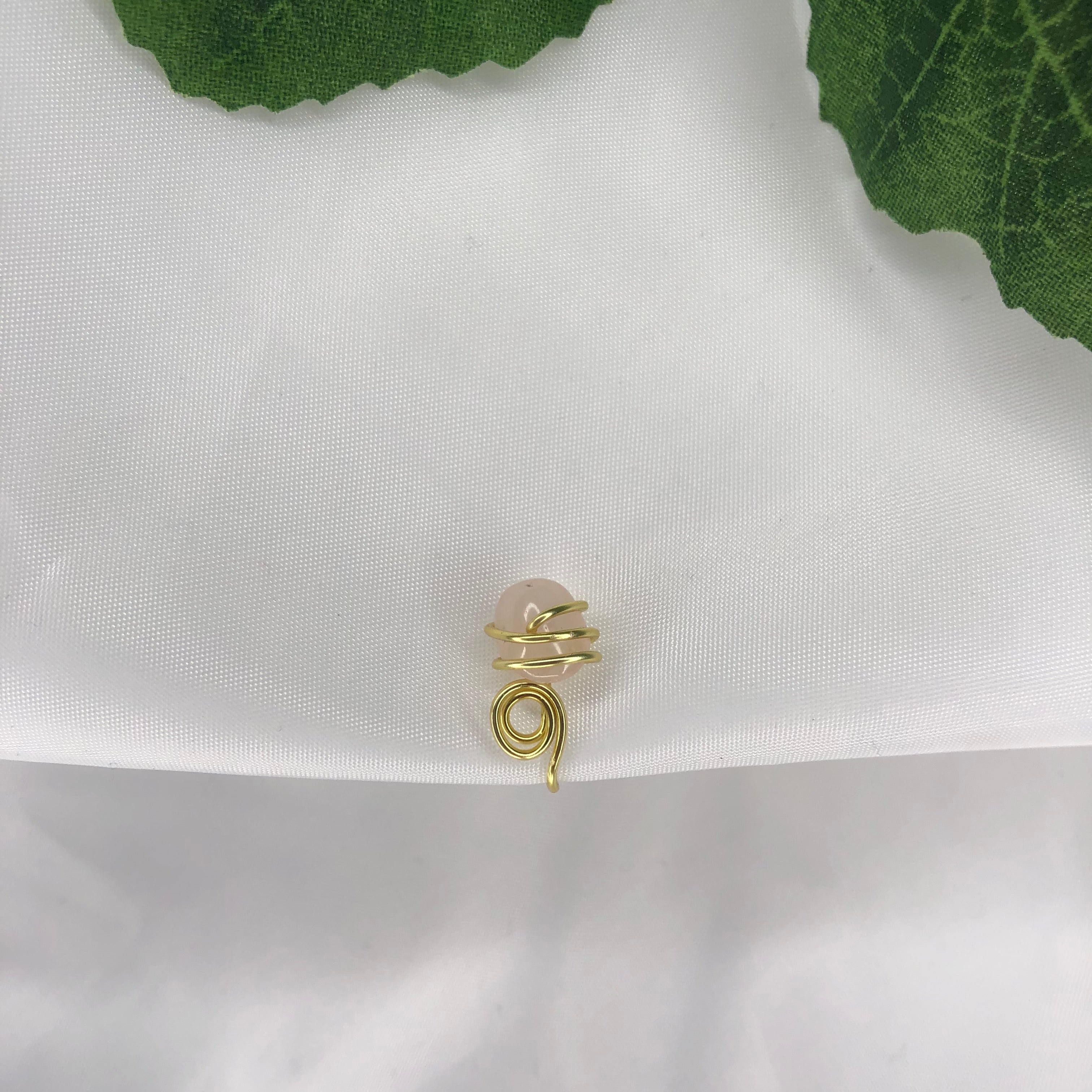 "Dose of Flower no.4" Nose Cuff