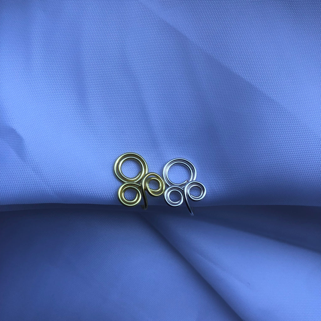 "About Me" Nose Cuff