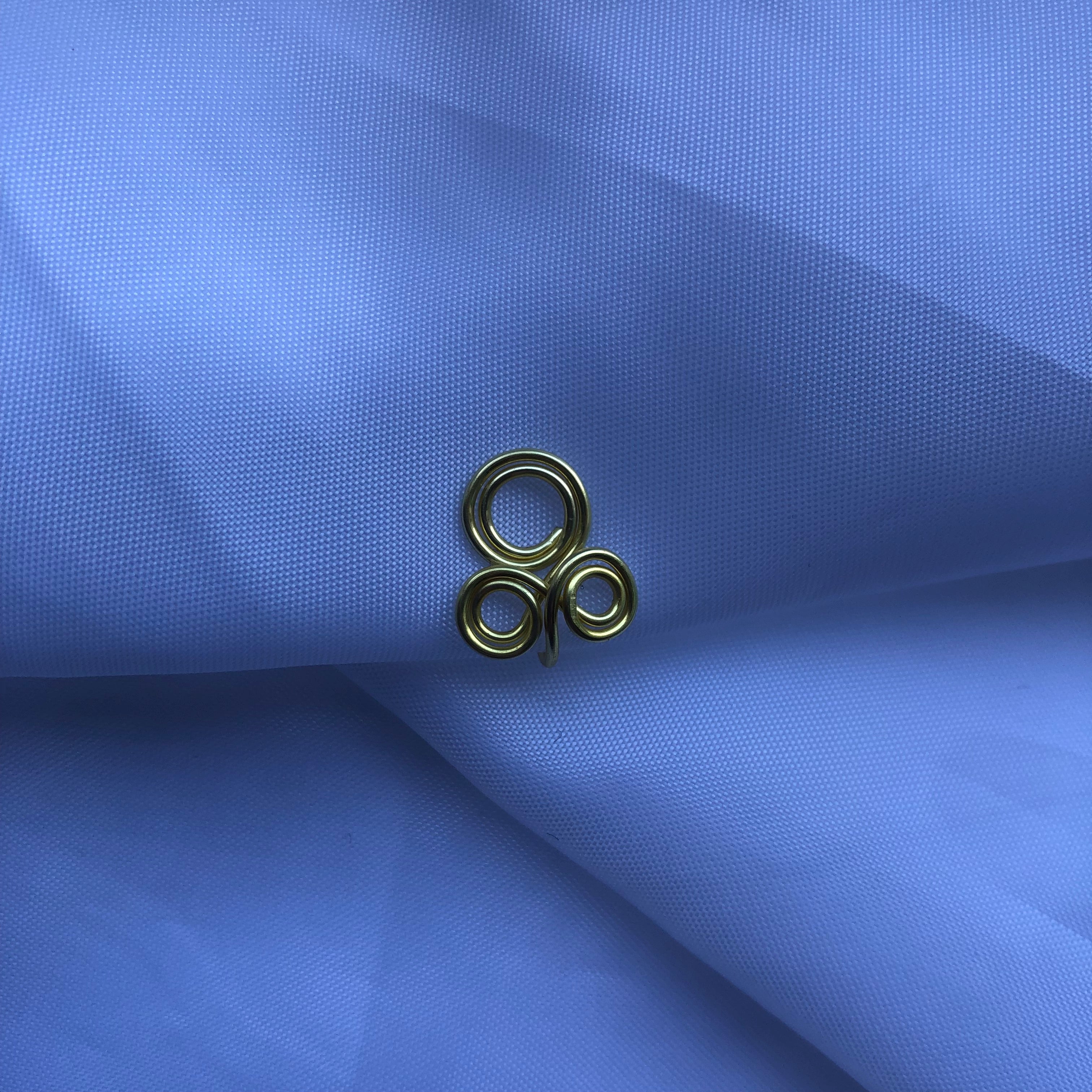 "About Me" Nose Cuff