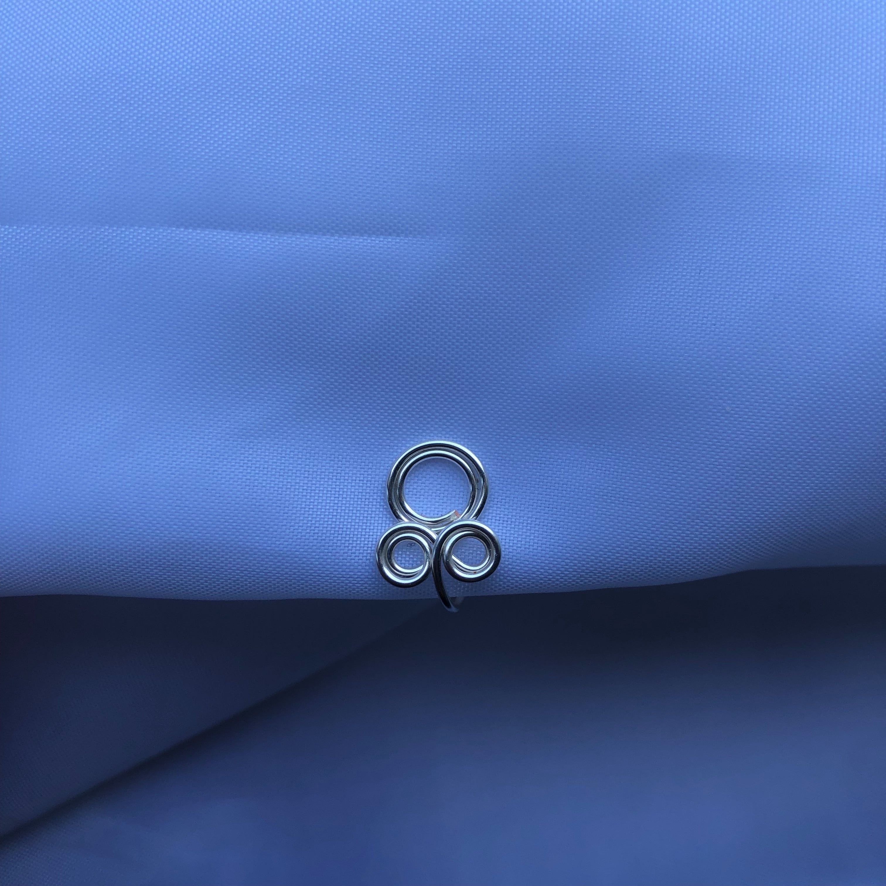 "About Me" Nose Cuff