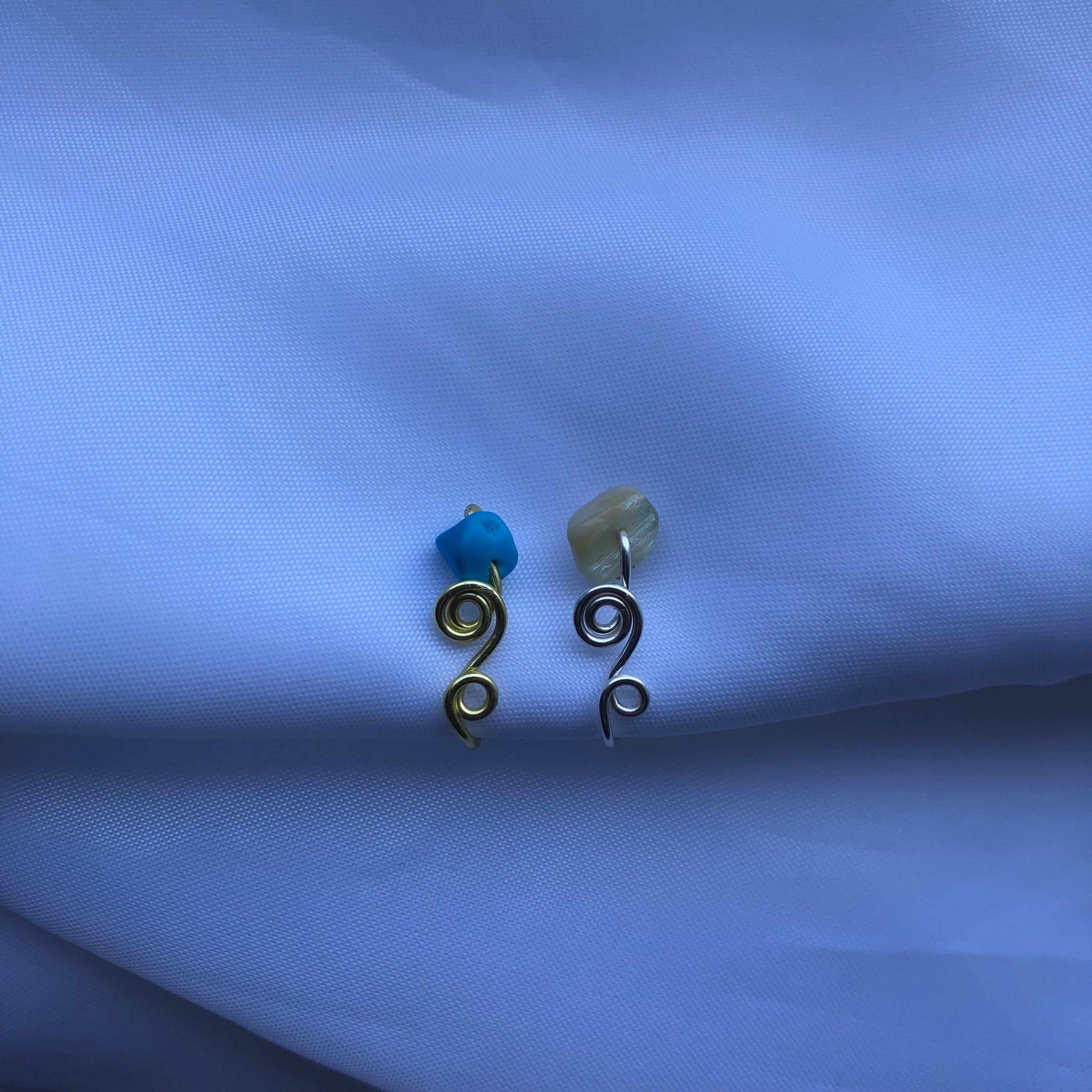 "Feeling" Crystal Nose Cuff