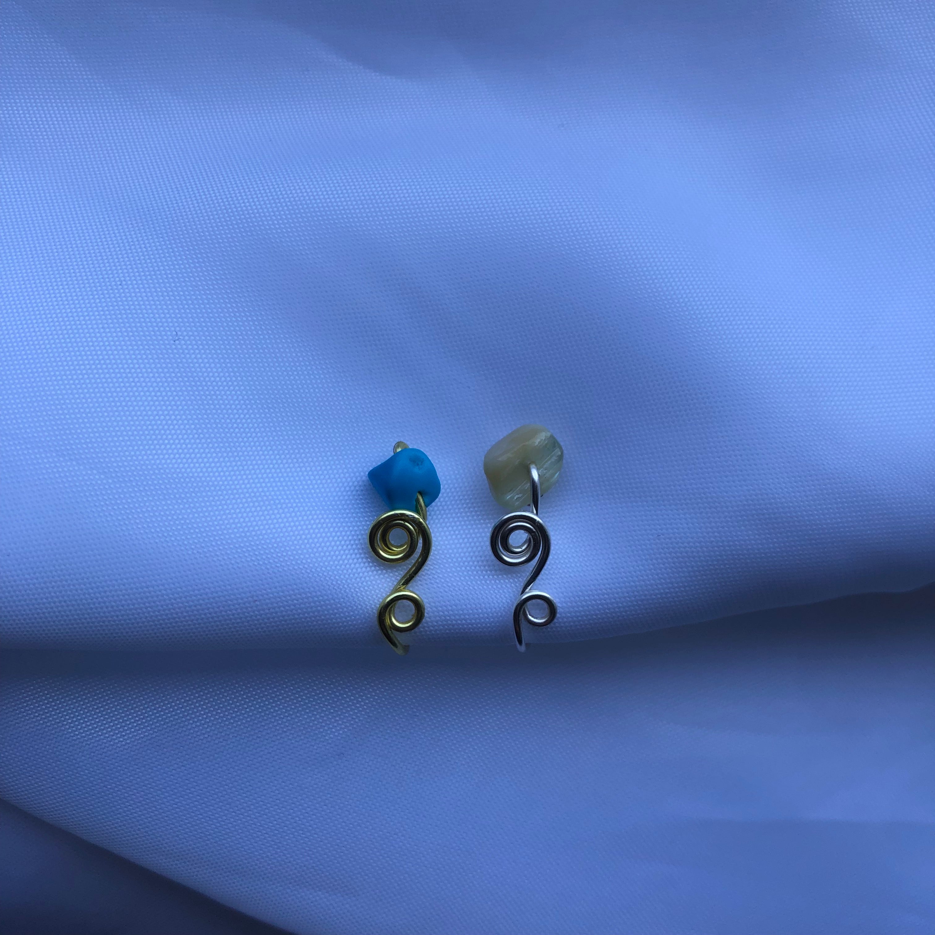 "Feeling" Crystal Nose Cuff