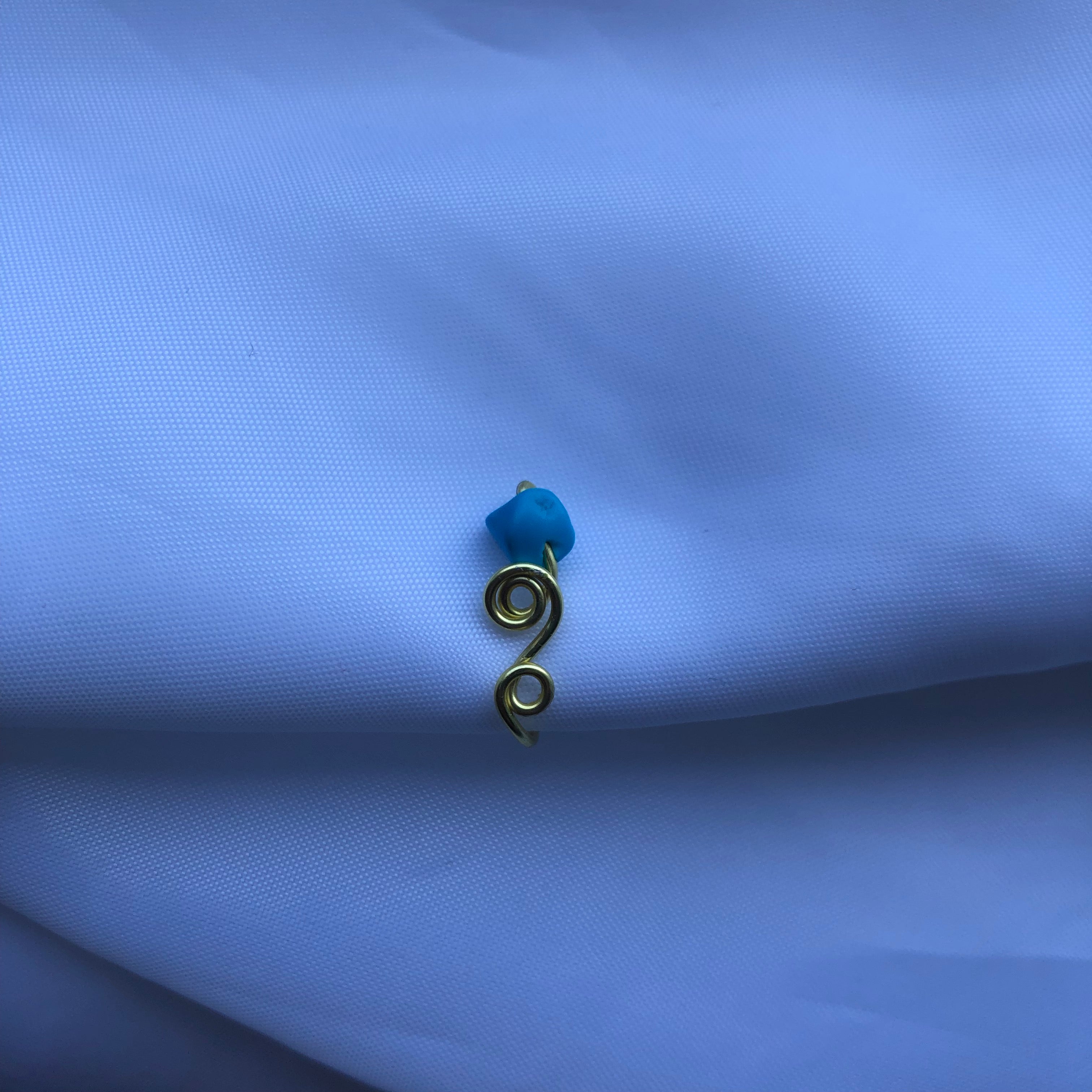 "Feeling" Crystal Nose Cuff