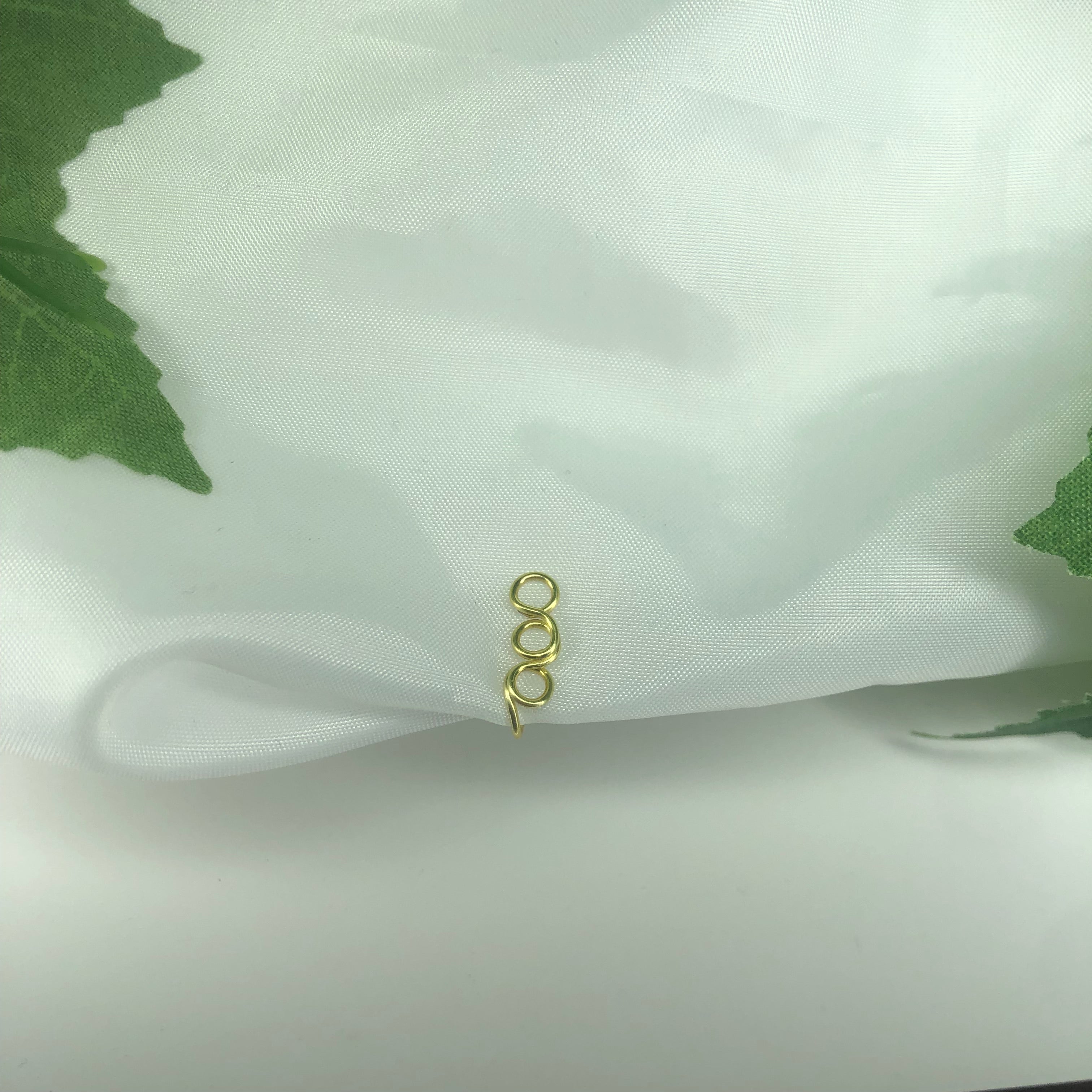 "Cathrine" Nose Cuff