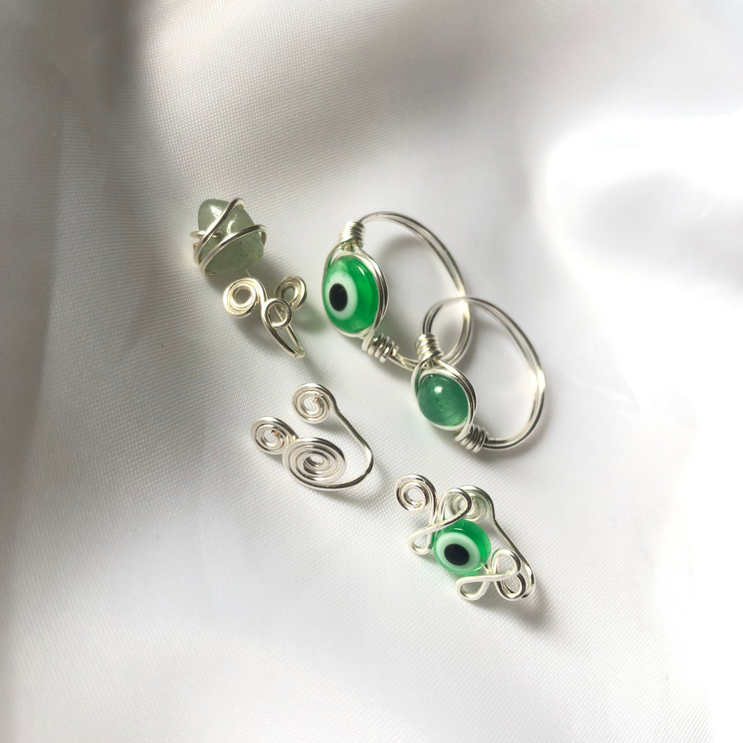Deep Forest - Green Aventurine Bundle
