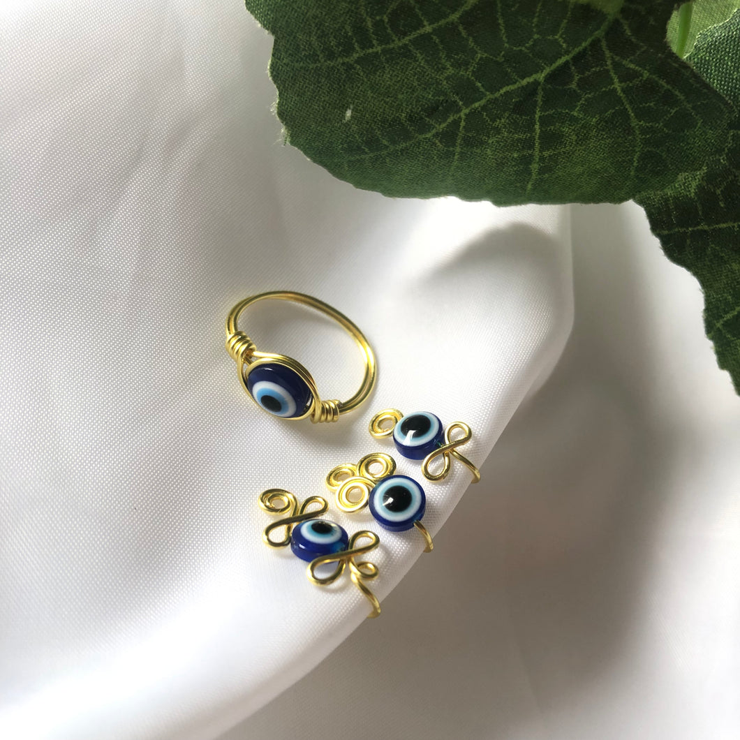 Evil Eye Nazar Amulet Bundle
