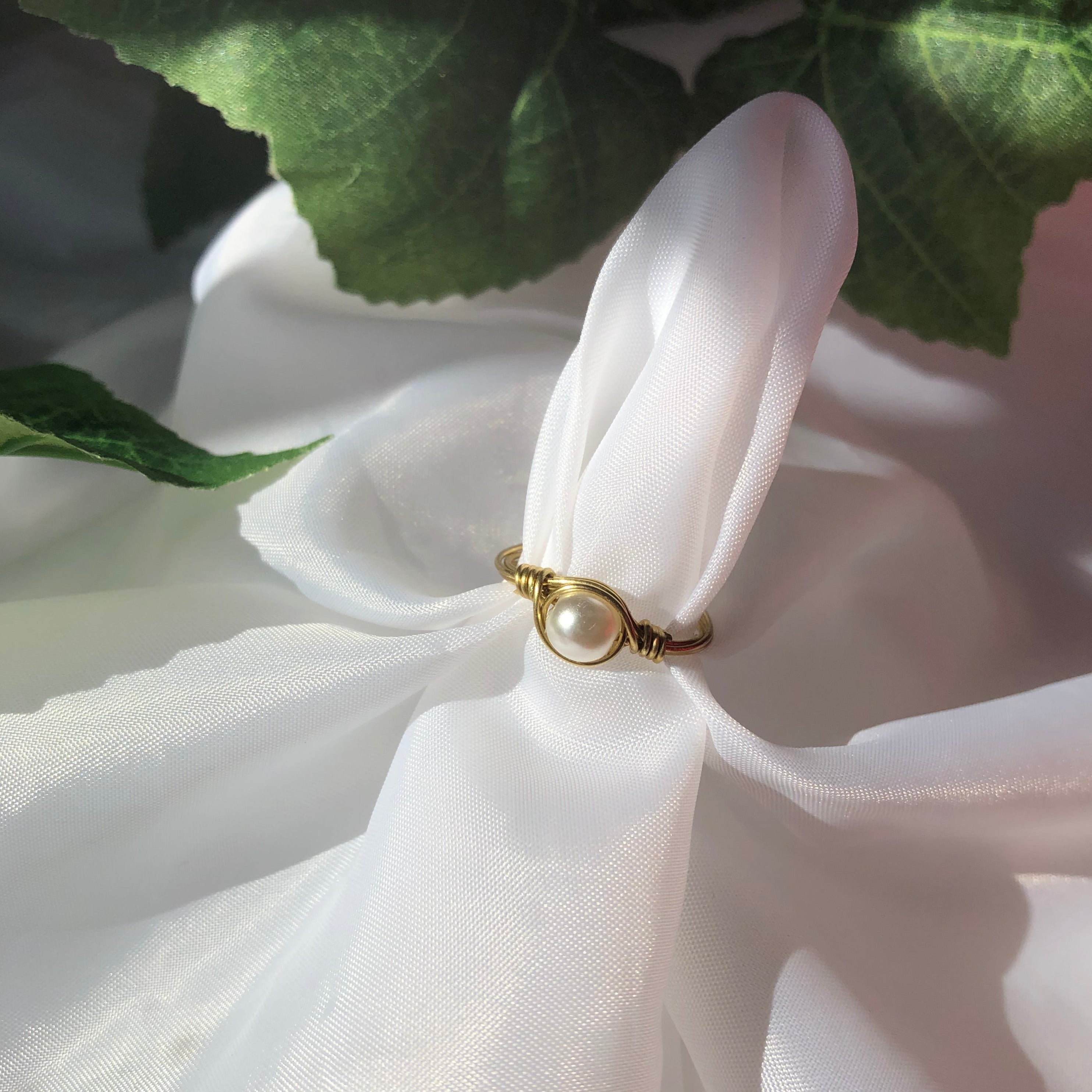 „Montana“ Wire Ring