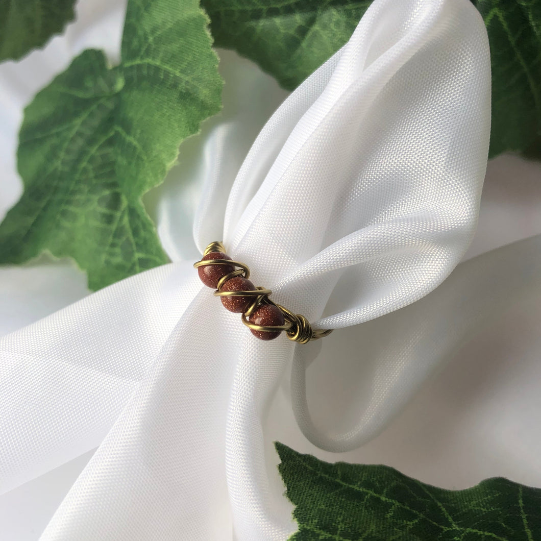 Goldfluss Wire Ring