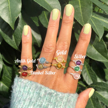 Lade das Bild in den Galerie-Viewer, Green Aventurine “Divine&quot; Wire Ring
