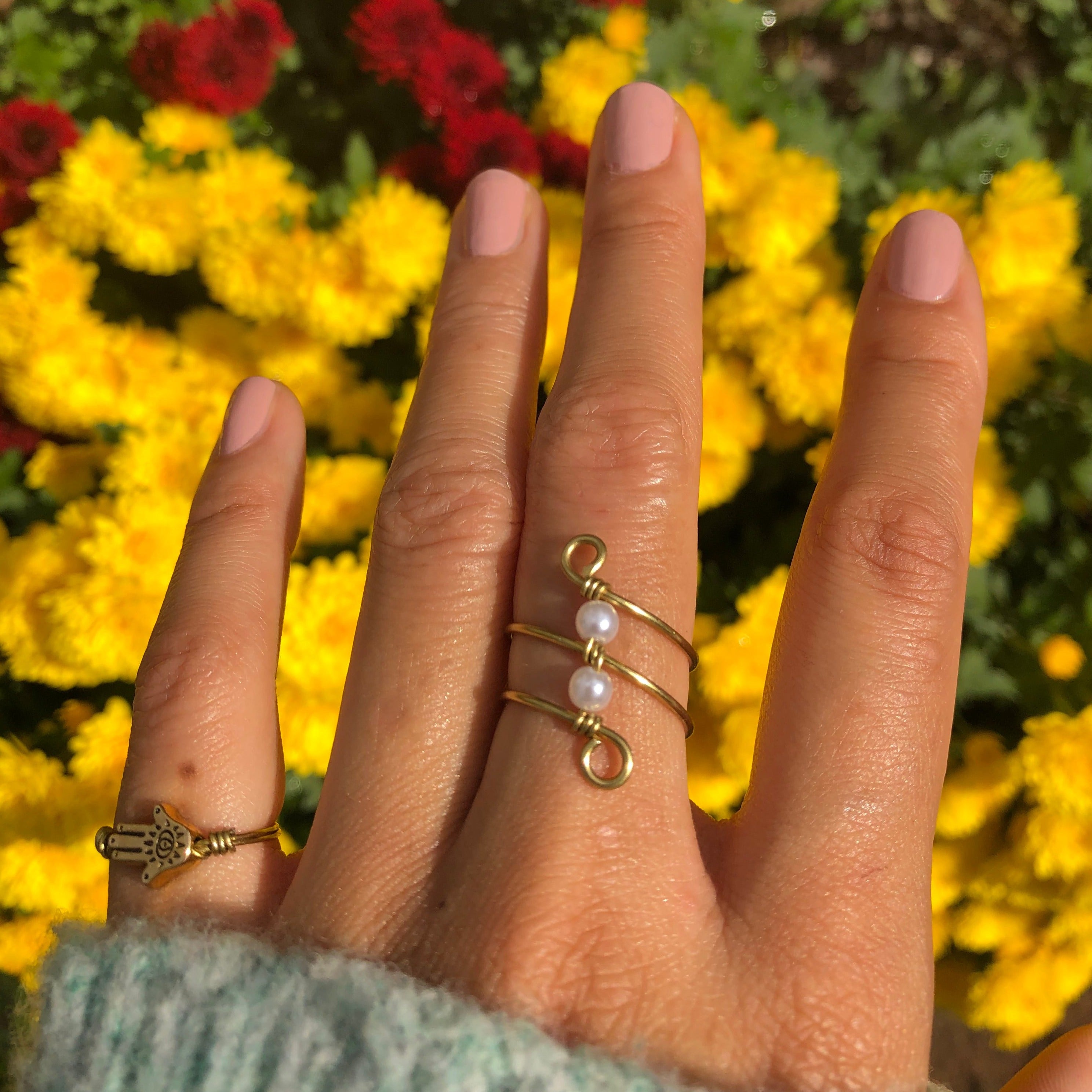 "Fairy Tale" Wire Ring