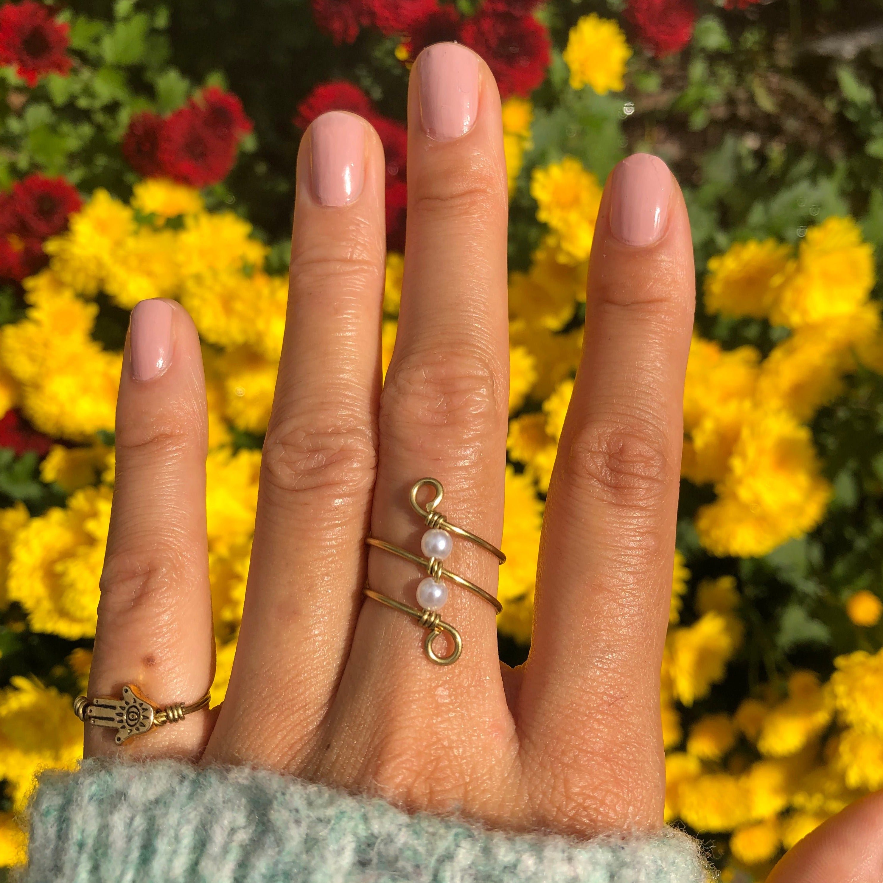 "Fairy Tale" Wire Ring
