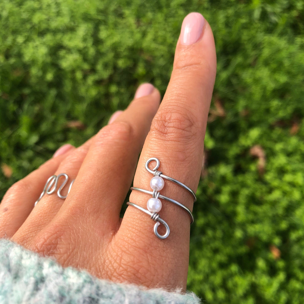 "Fairy Tale" Wire Ring
