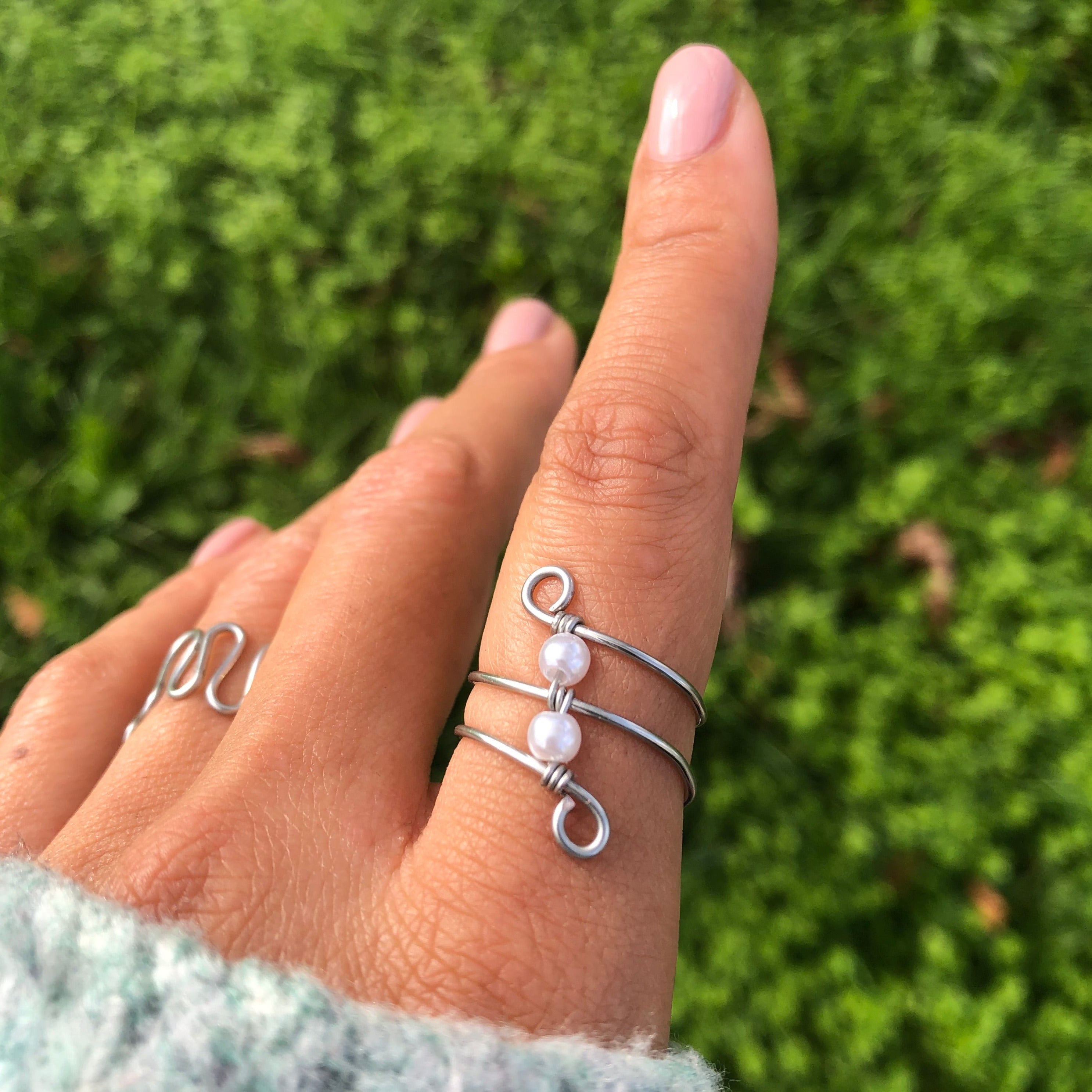 "Fairy Tale" Wire Ring