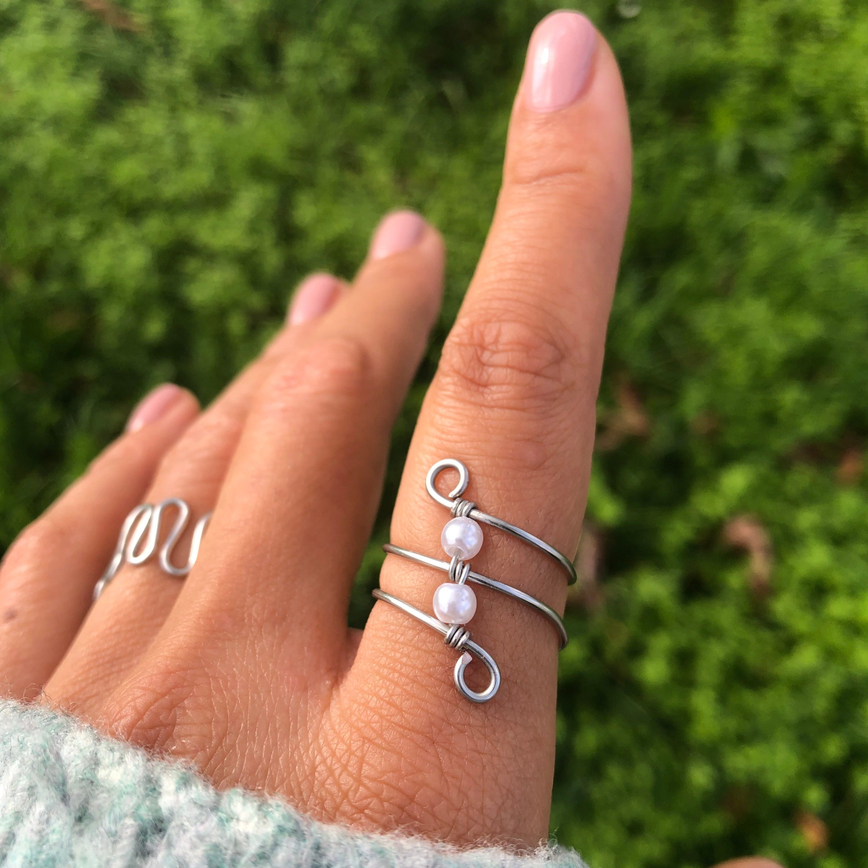"Fairy Tale" Wire Ring