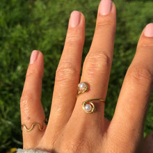 Lade das Bild in den Galerie-Viewer, &quot;Sunset&quot; Wire Ring

