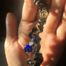Lade das Bild in den Galerie-Viewer, Nazar Amulet Crystal Hair Twist
