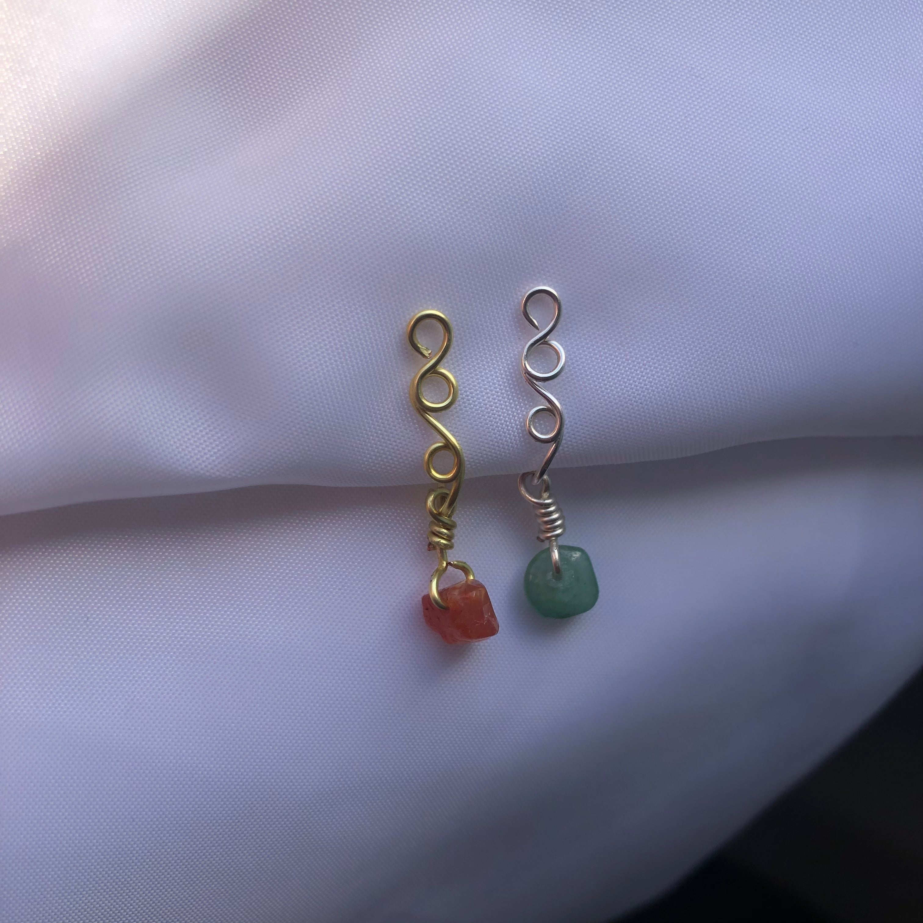 "Celia" Dangling Nose Cuff