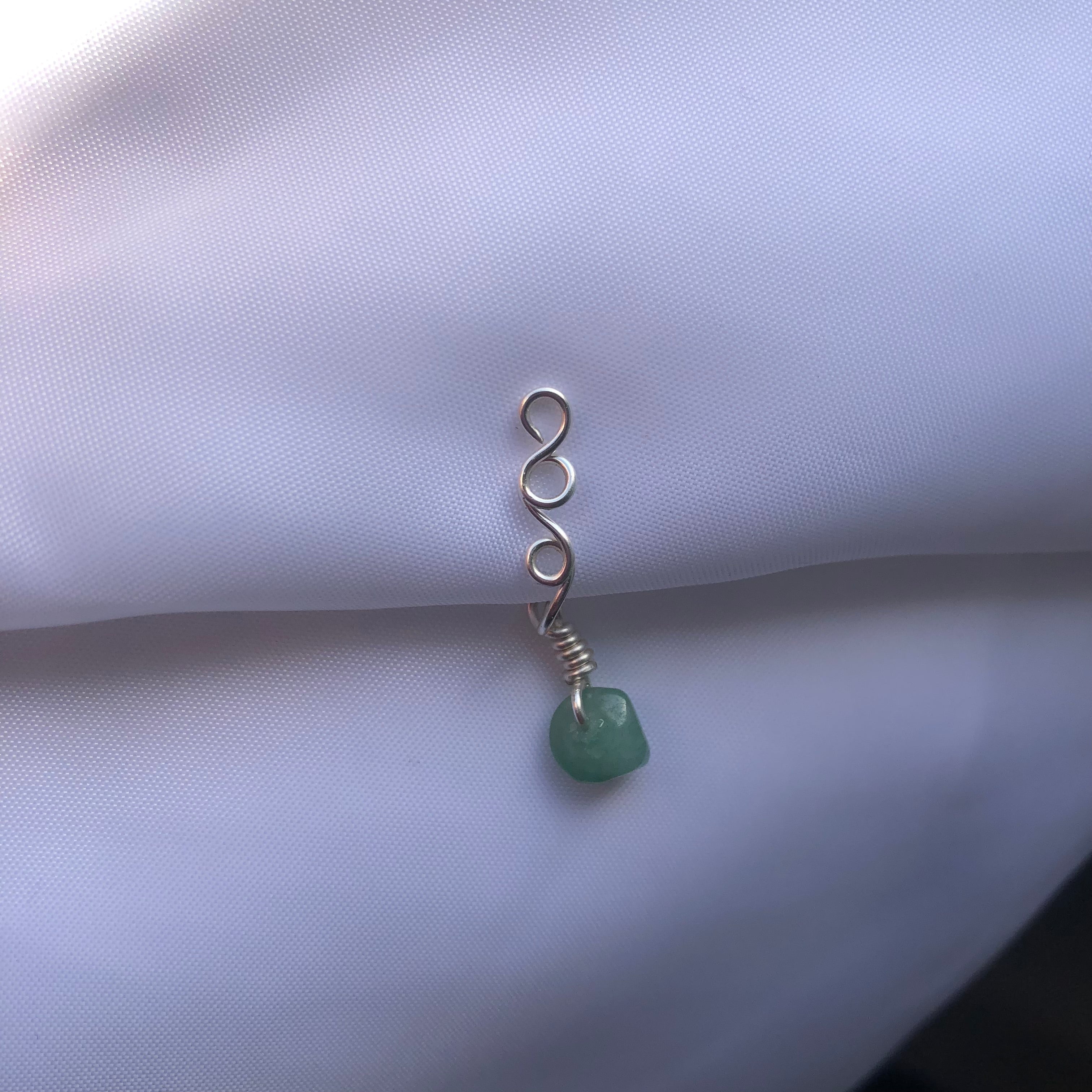 "Celia" Dangling Nose Cuff