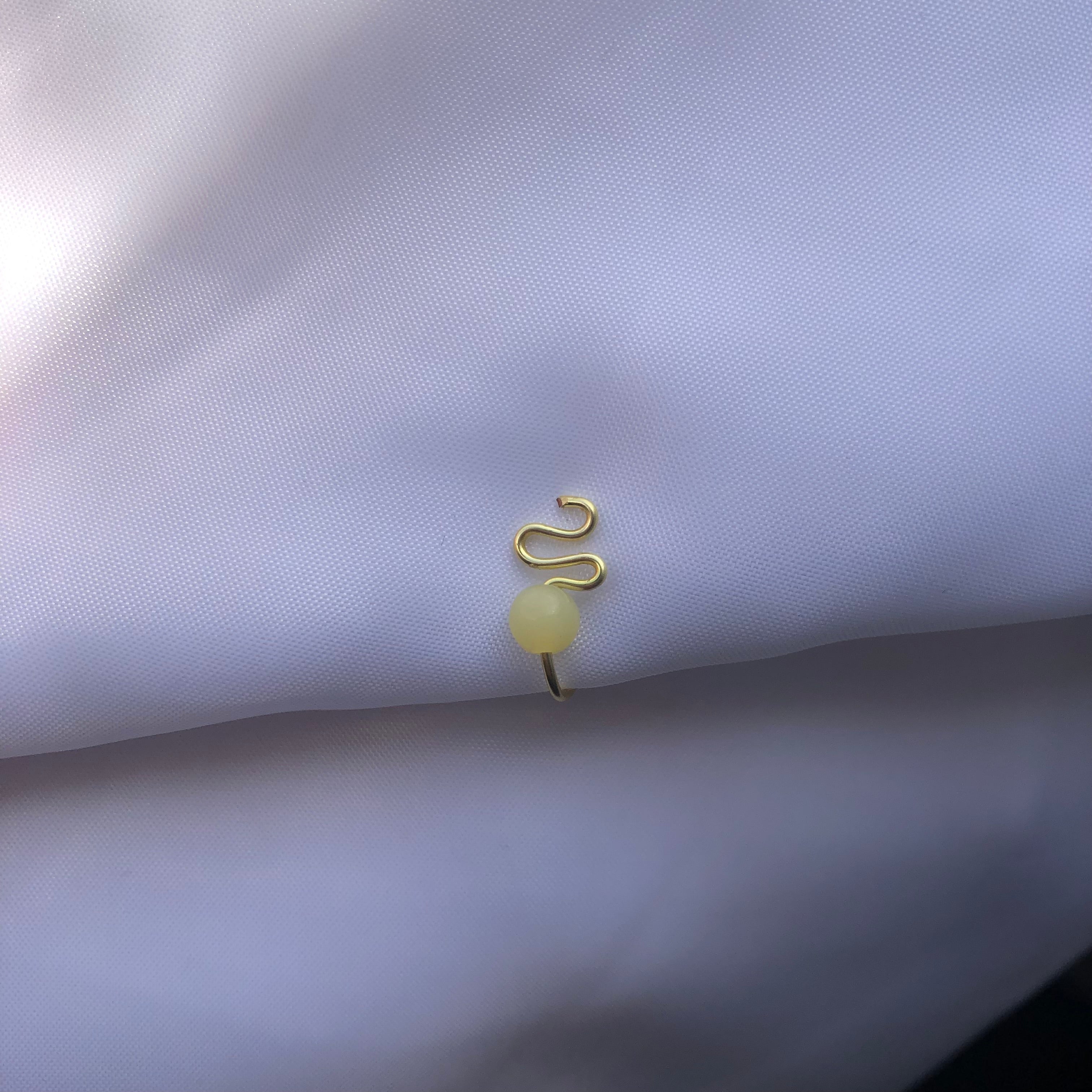 "Mini Spiral" Nose Cuffs (2-Pack)