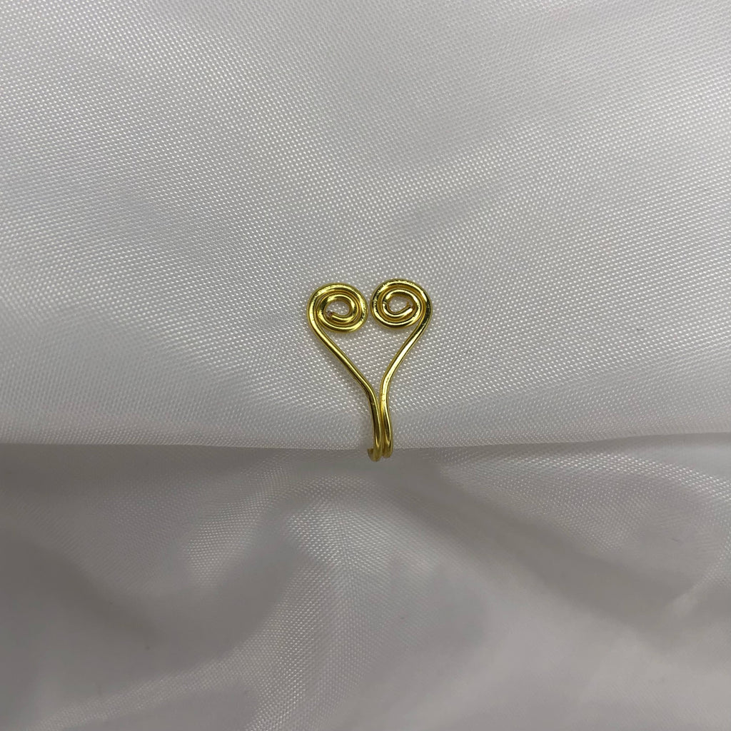 "Twisted Love" Nose Cuff