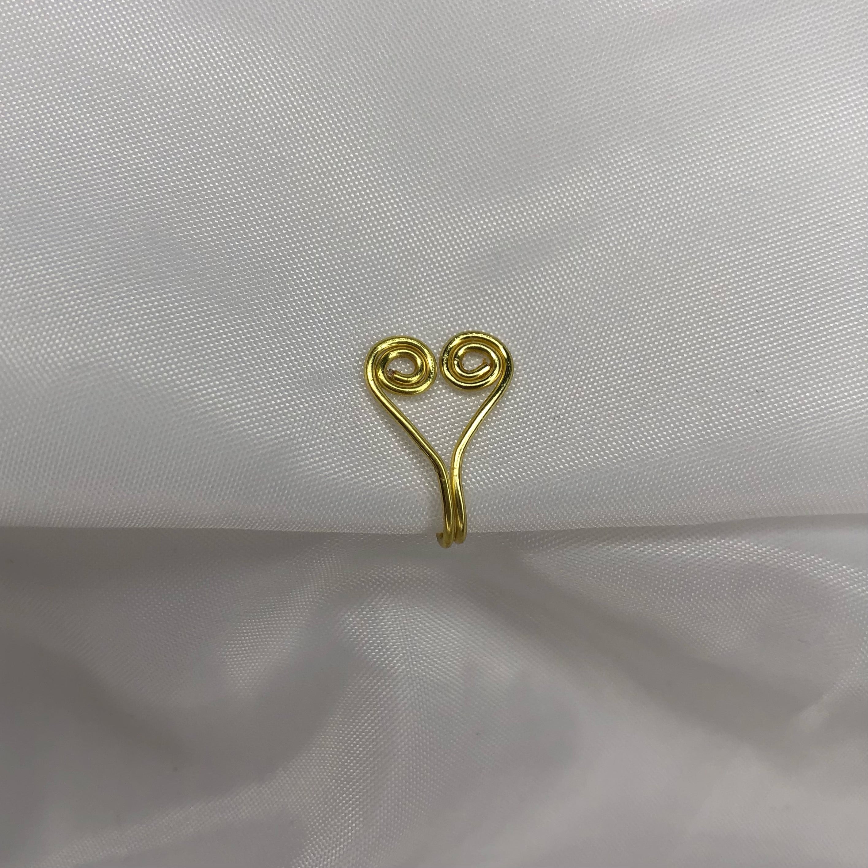 "Twisted Love" Nose Cuff