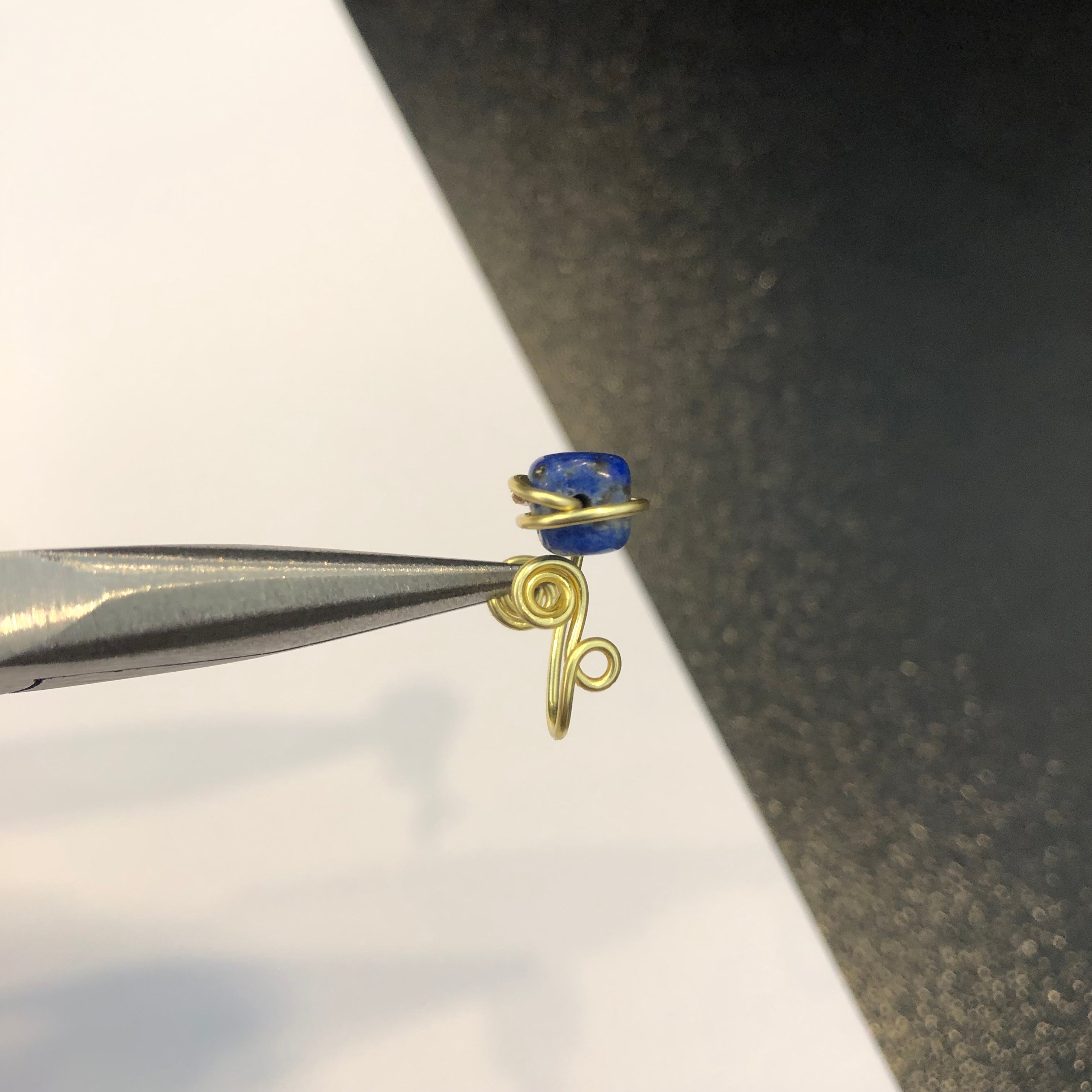 "Dose of Flower no.2" Nose Cuff
