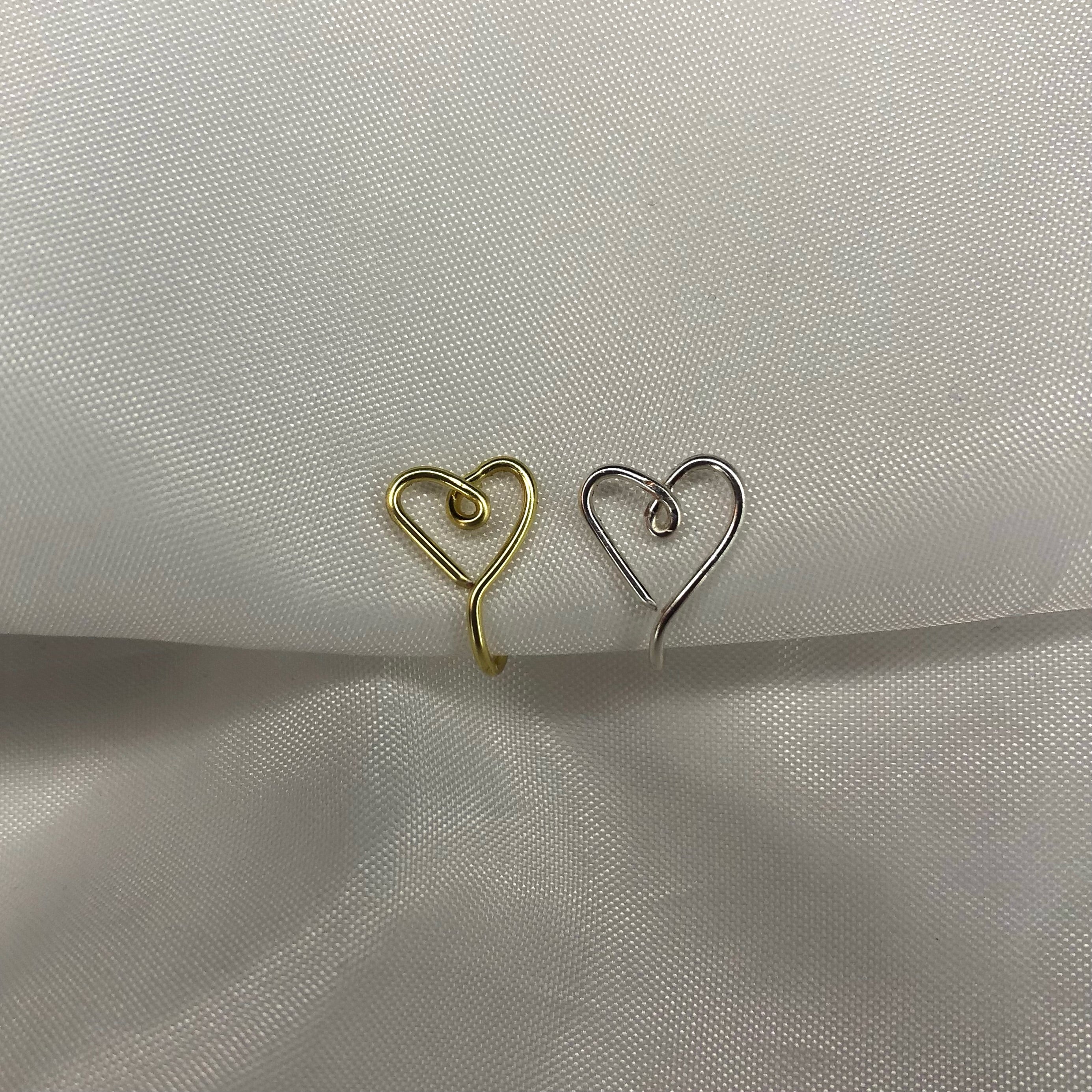 Heart Cuff